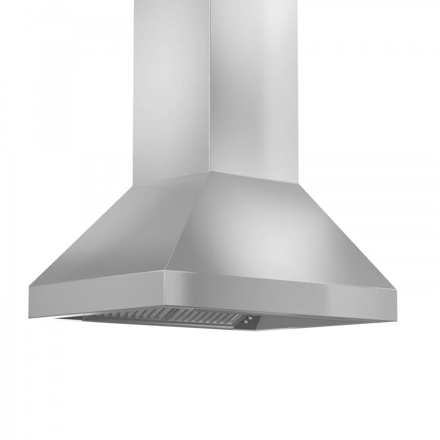 ZLINE Ducted Island Mount Range Hood in Outdoor Approved Stainless Steel (597i-304) - Image 3