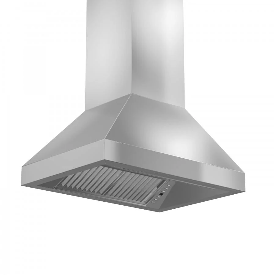 ZLINE Ducted Island Mount Range Hood in Outdoor Approved Stainless Steel (597i-304) - Image 4