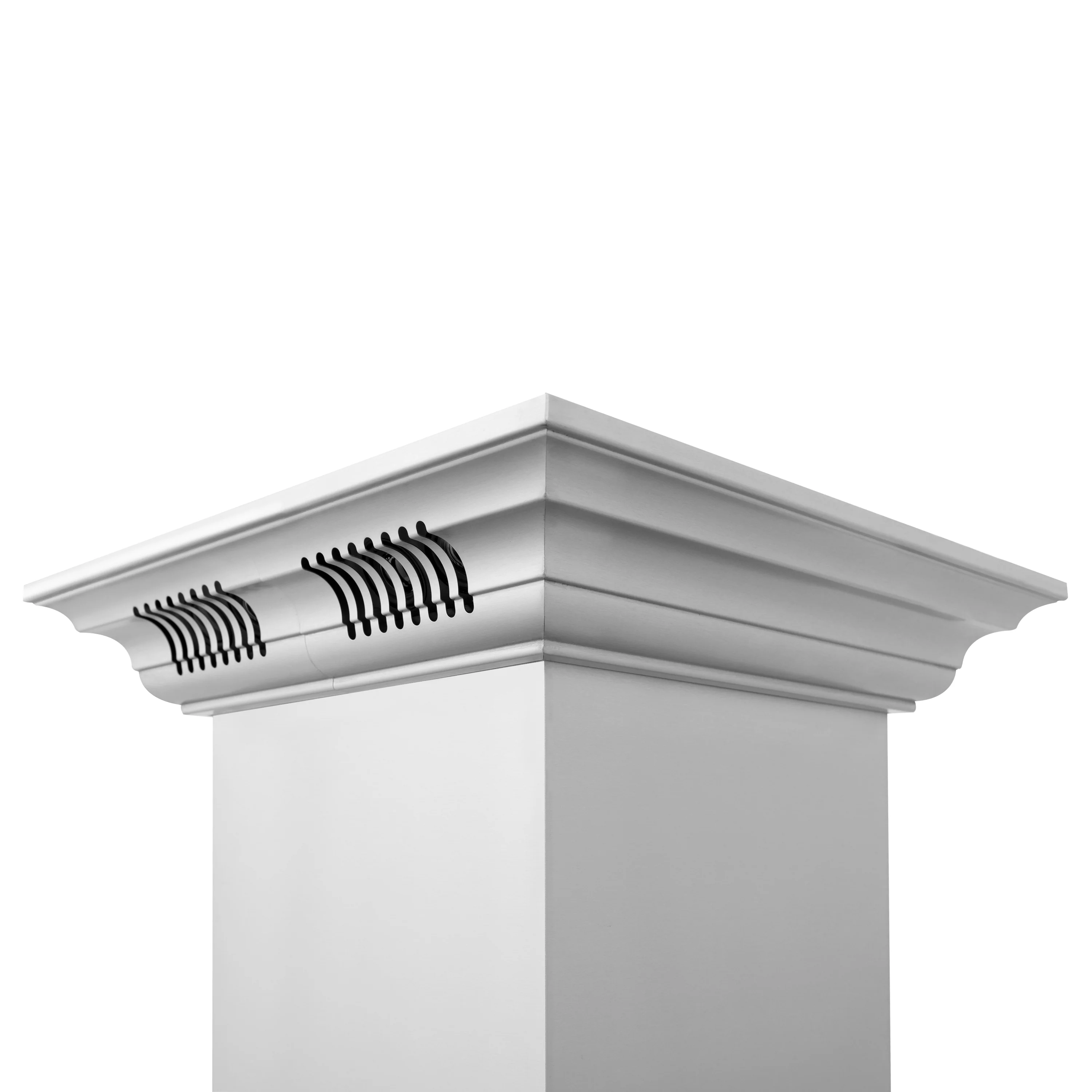 36" ZLINE CrownSound™Ducted Vent Island Mount Range Hood in Stainless Steel with Built-in Bluetooth Speakers (GL2iCRN-BT-36) - Image 10