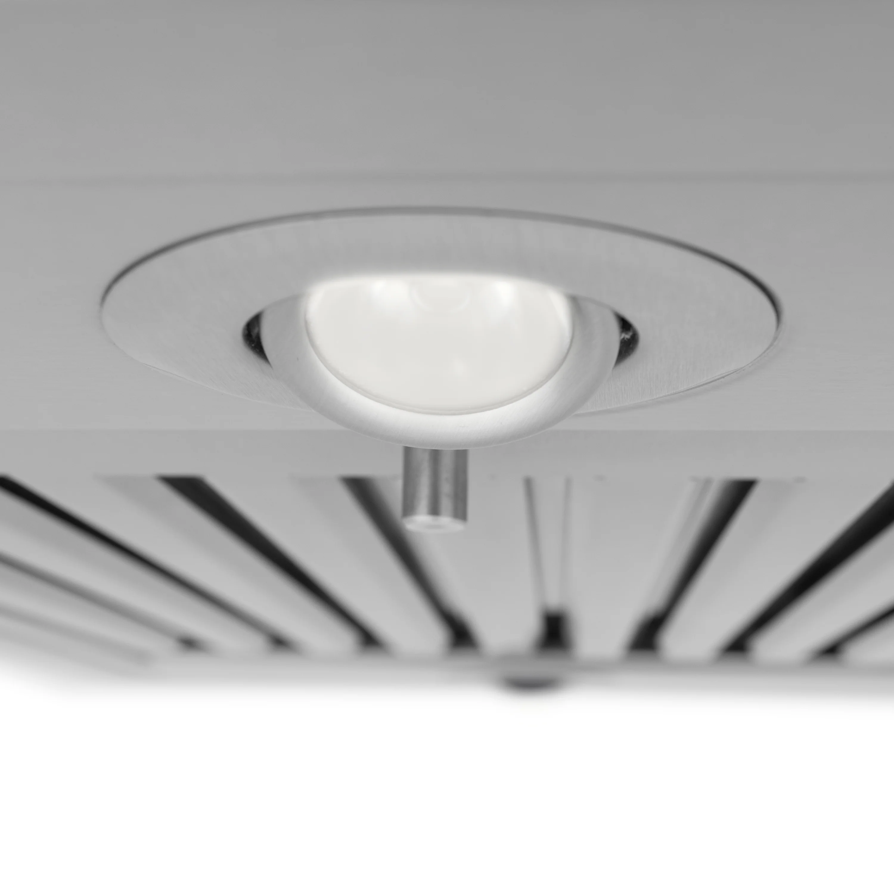 36" ZLINE CrownSound™Ducted Vent Island Mount Range Hood in Stainless Steel with Built-in Bluetooth Speakers (GL2iCRN-BT-36) - Image 11