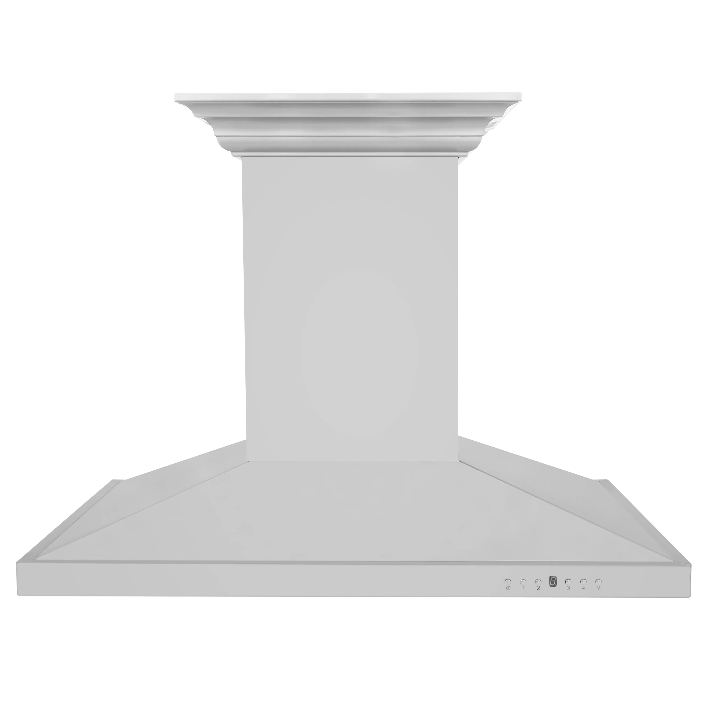 36" ZLINE CrownSound™Ducted Vent Island Mount Range Hood in Stainless Steel with Built-in Bluetooth Speakers (GL2iCRN-BT-36) - Image 7