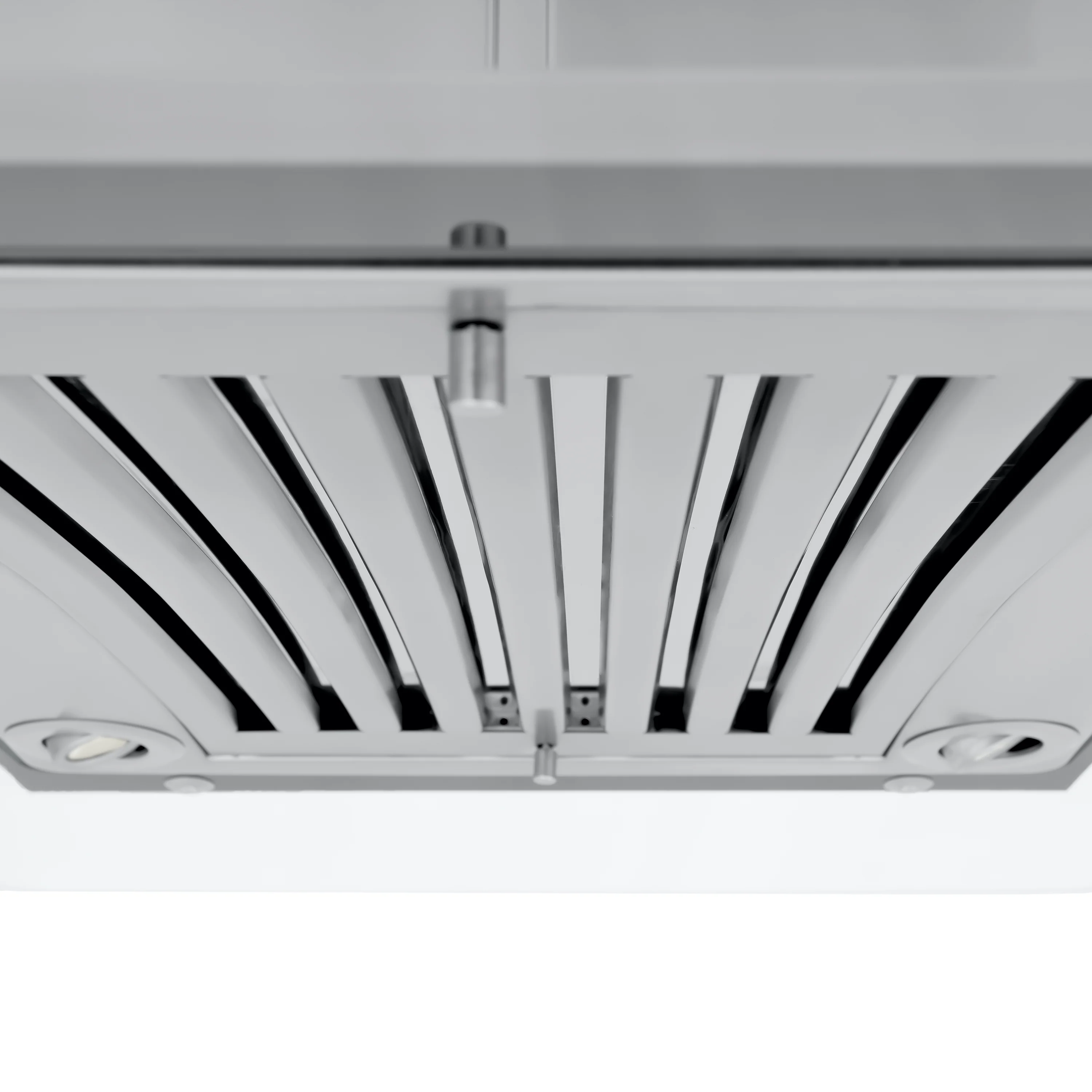 36" ZLINE CrownSound™Ducted Vent Island Mount Range Hood in Stainless Steel with Built-in Bluetooth Speakers (GL9iCRN-BT-36) - Image 9