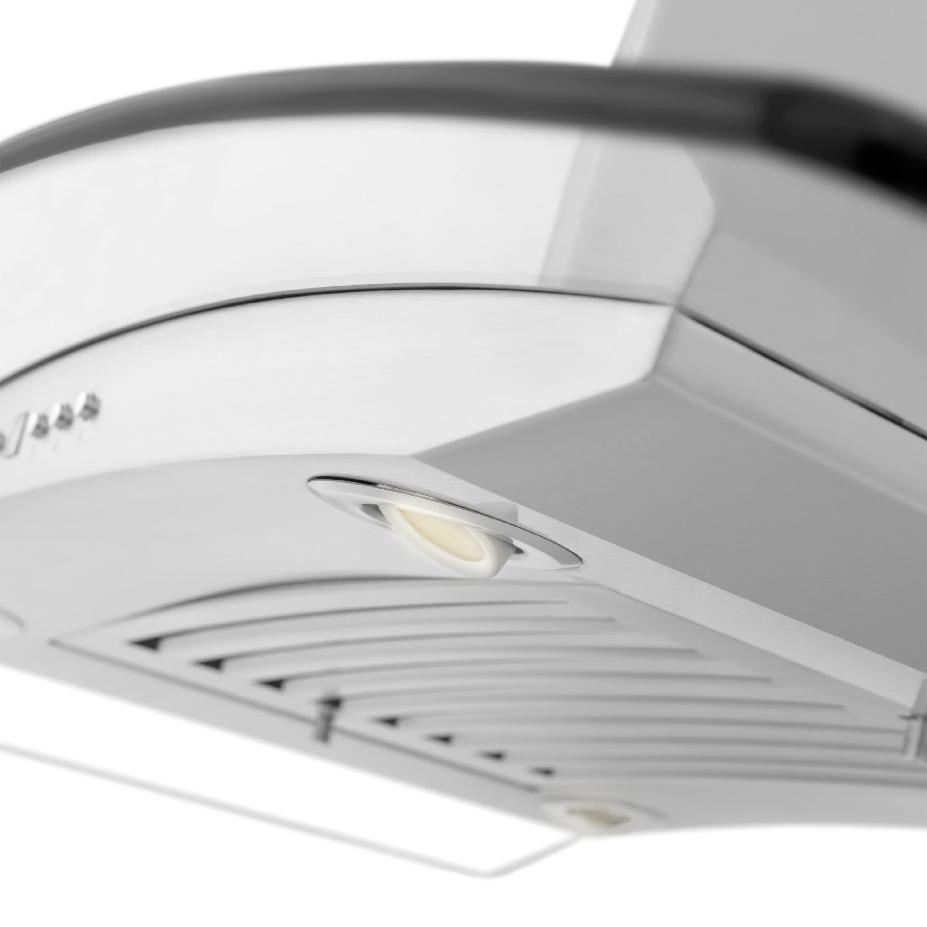 ZLINE 36" Convertible Vent Island Mount Range Hood in Stainless Steel & Glass (GL14i-36) - Image 7