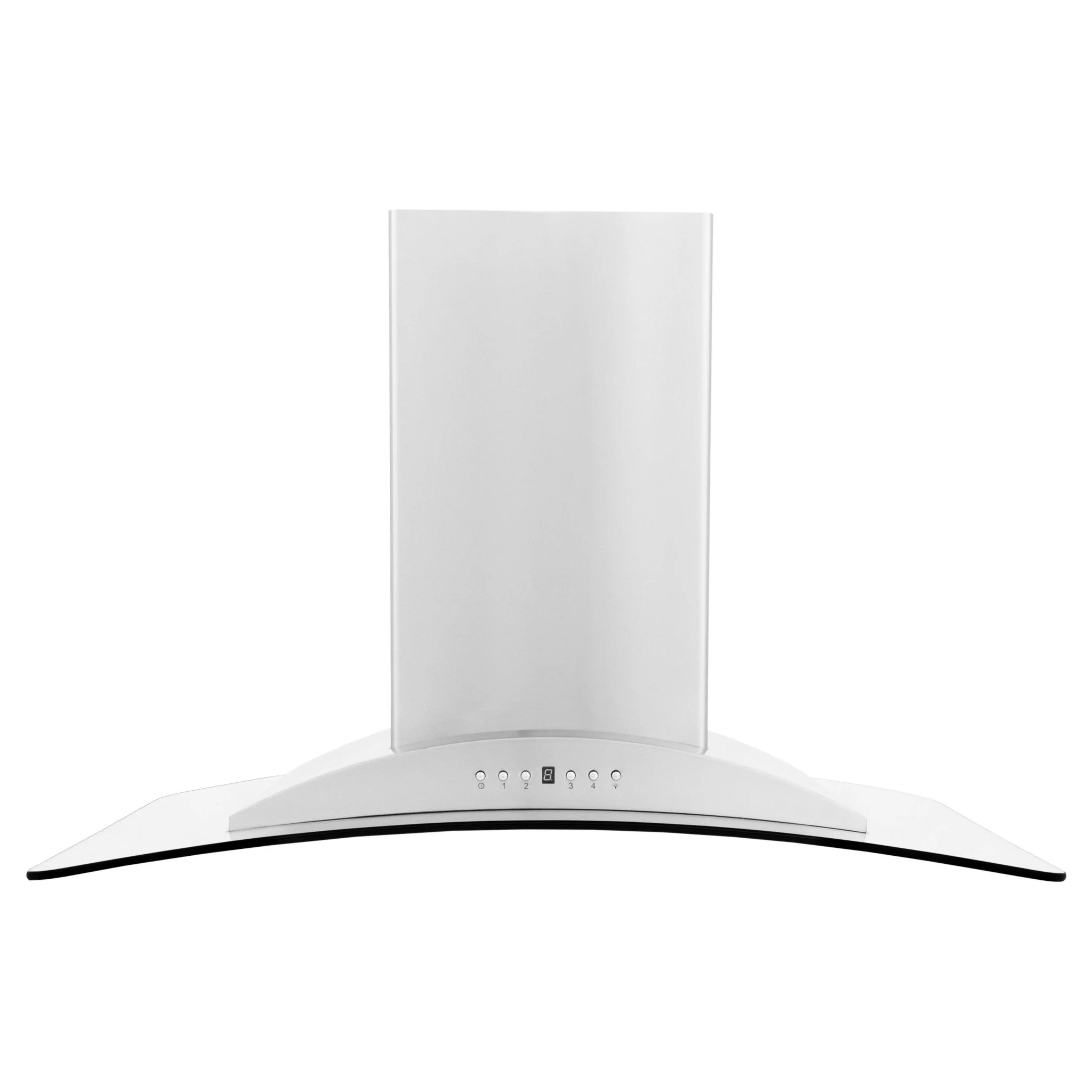 ZLINE 36" Convertible Vent Island Mount Range Hood in Stainless Steel & Glass (GL9i-36) - Image 6
