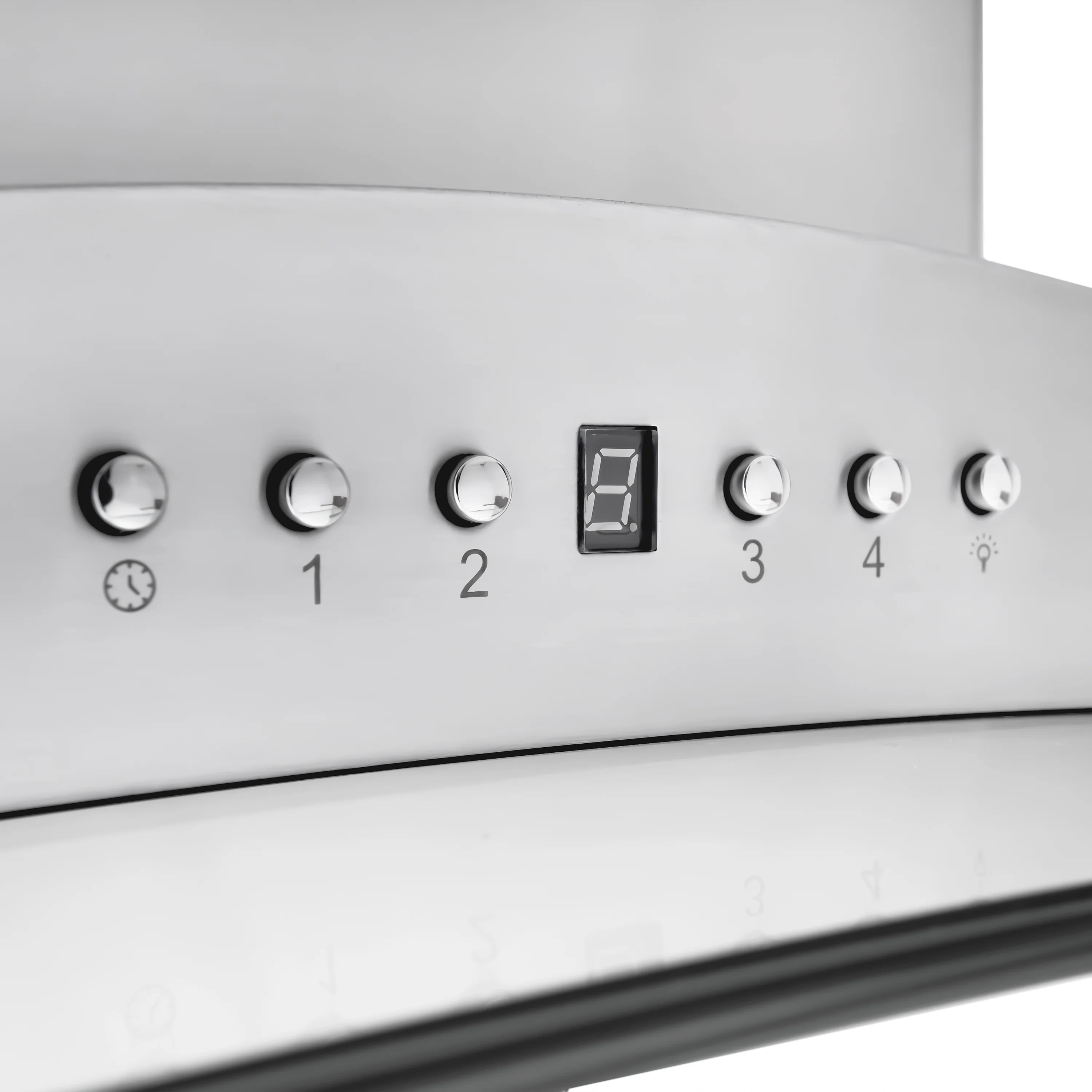 ZLINE 36" Convertible Vent Island Mount Range Hood in Stainless Steel & Glass (GL9i-36) - Image 8