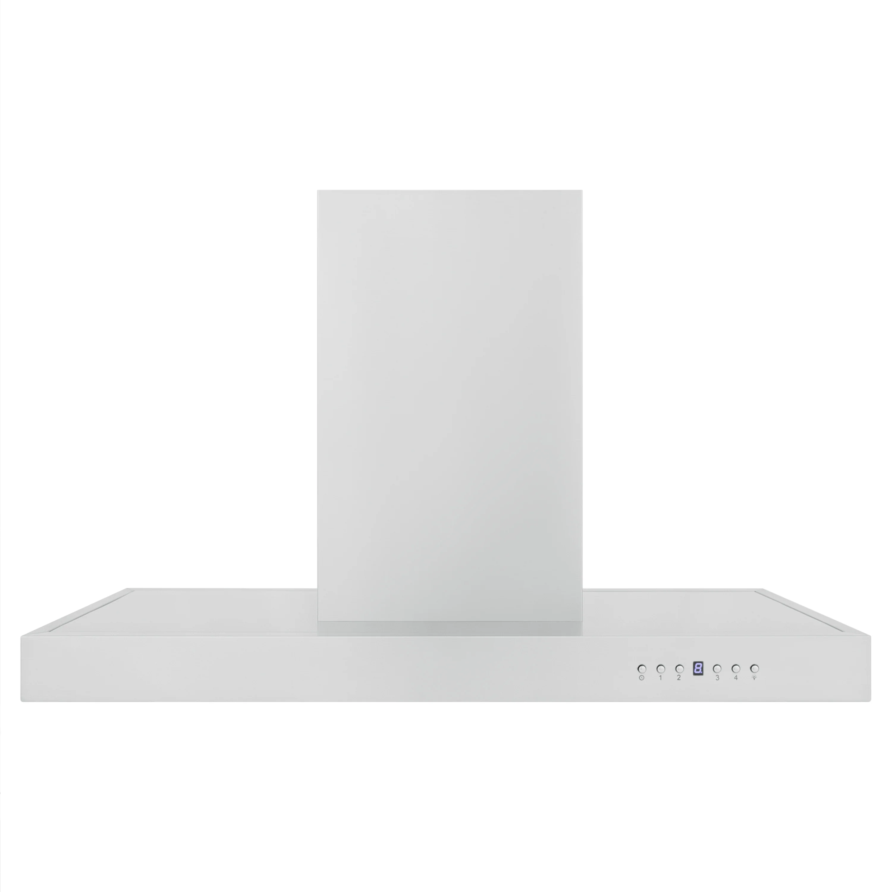 ZLINE 36" Convertible Vent Island Mount Range Hood in Stainless Steel (KE2i-36) - Image 4