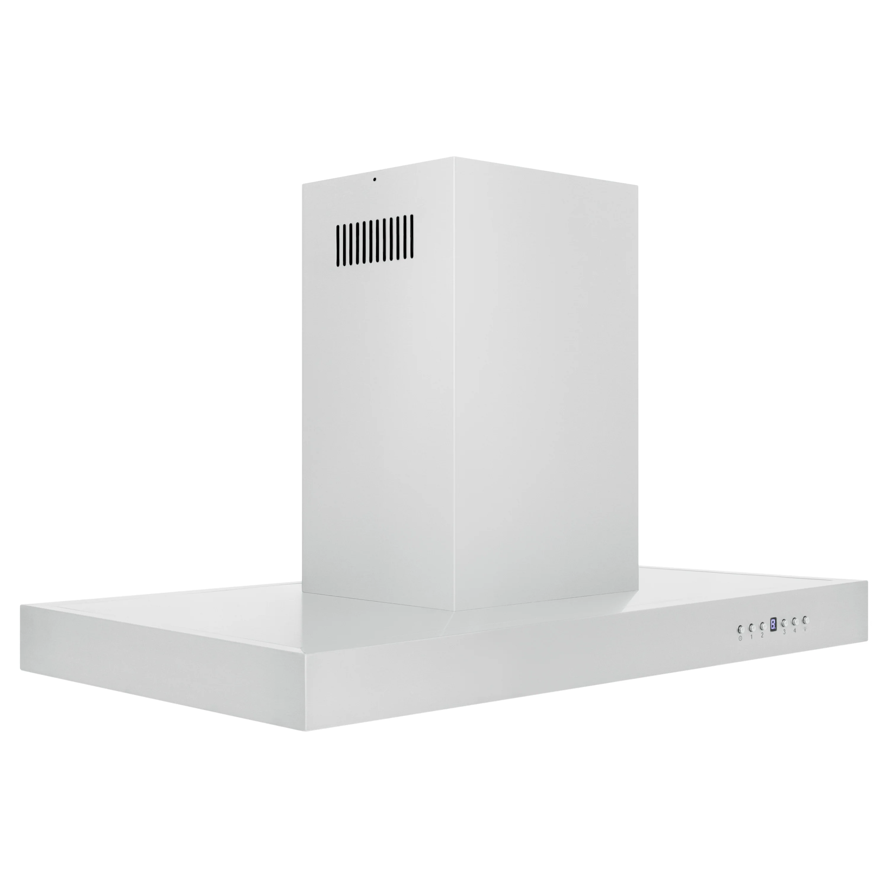 ZLINE 36" Convertible Vent Island Mount Range Hood in Stainless Steel (KE2i-36) - Image 5