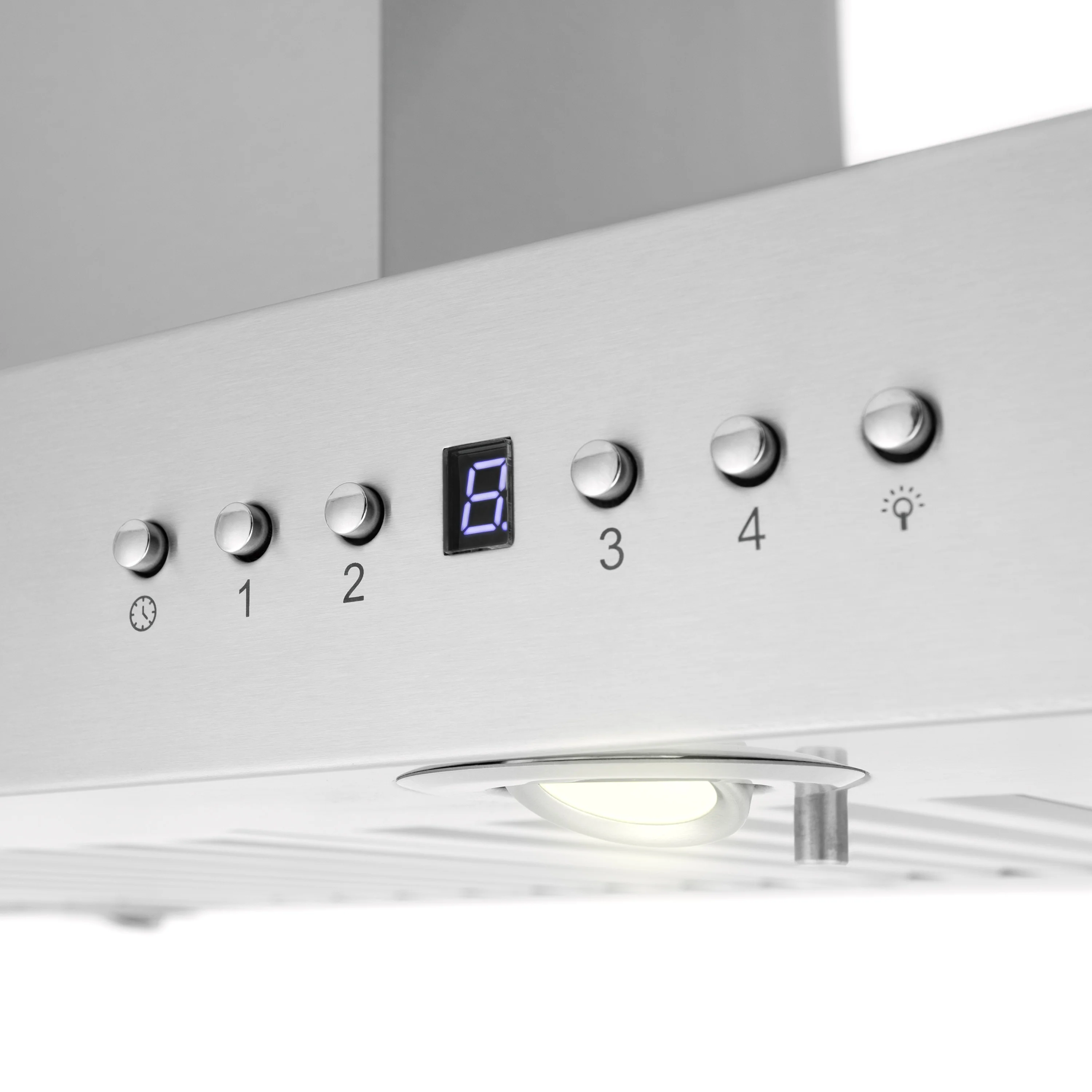 ZLINE 36" Convertible Vent Island Mount Range Hood in Stainless Steel (KE2i-36) - Image 7