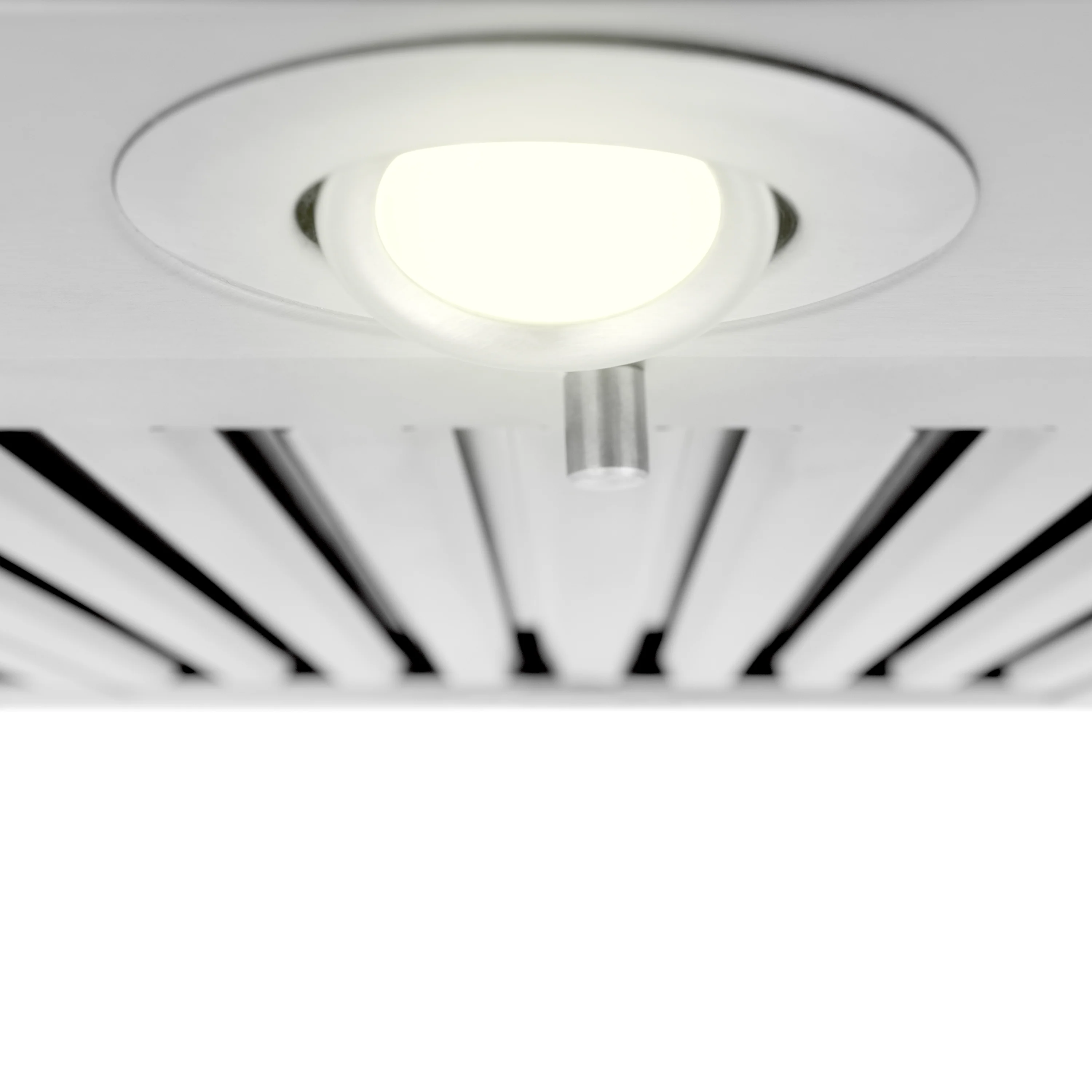 ZLINE 36" Convertible Vent Island Mount Range Hood in Stainless Steel (KE2i-36) - Image 9