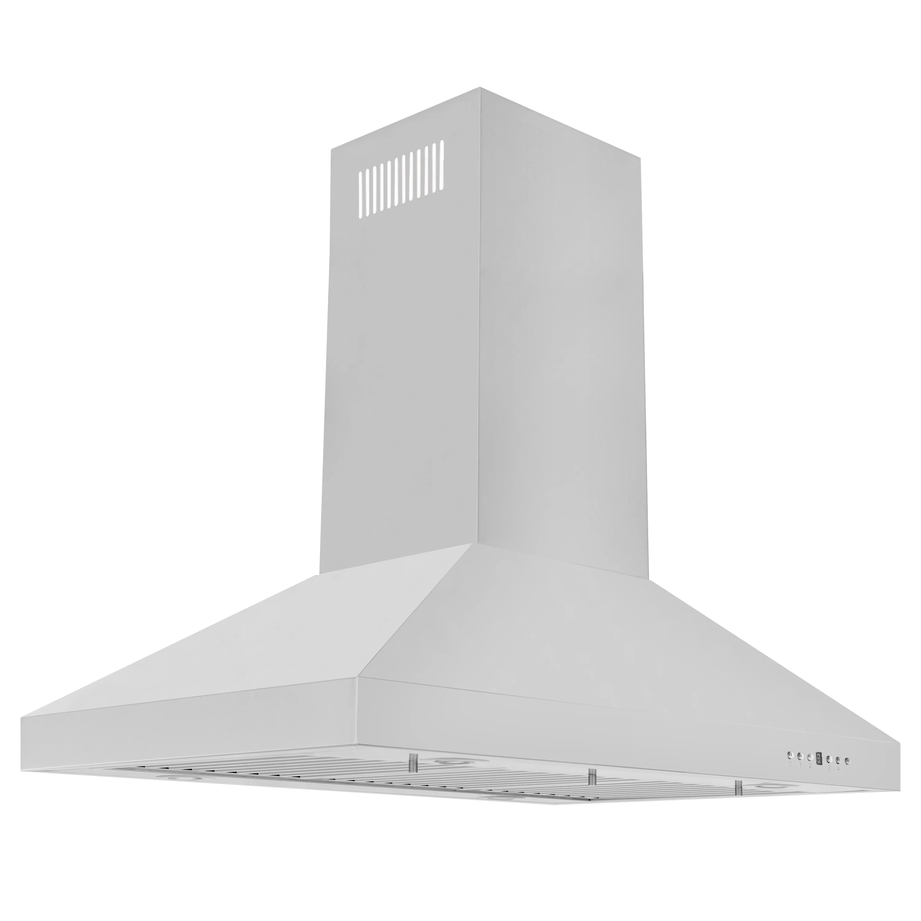 ZLINE 36" Convertible Island Mount Range Hood in Stainless Steel (KL3i-36) - Image 5