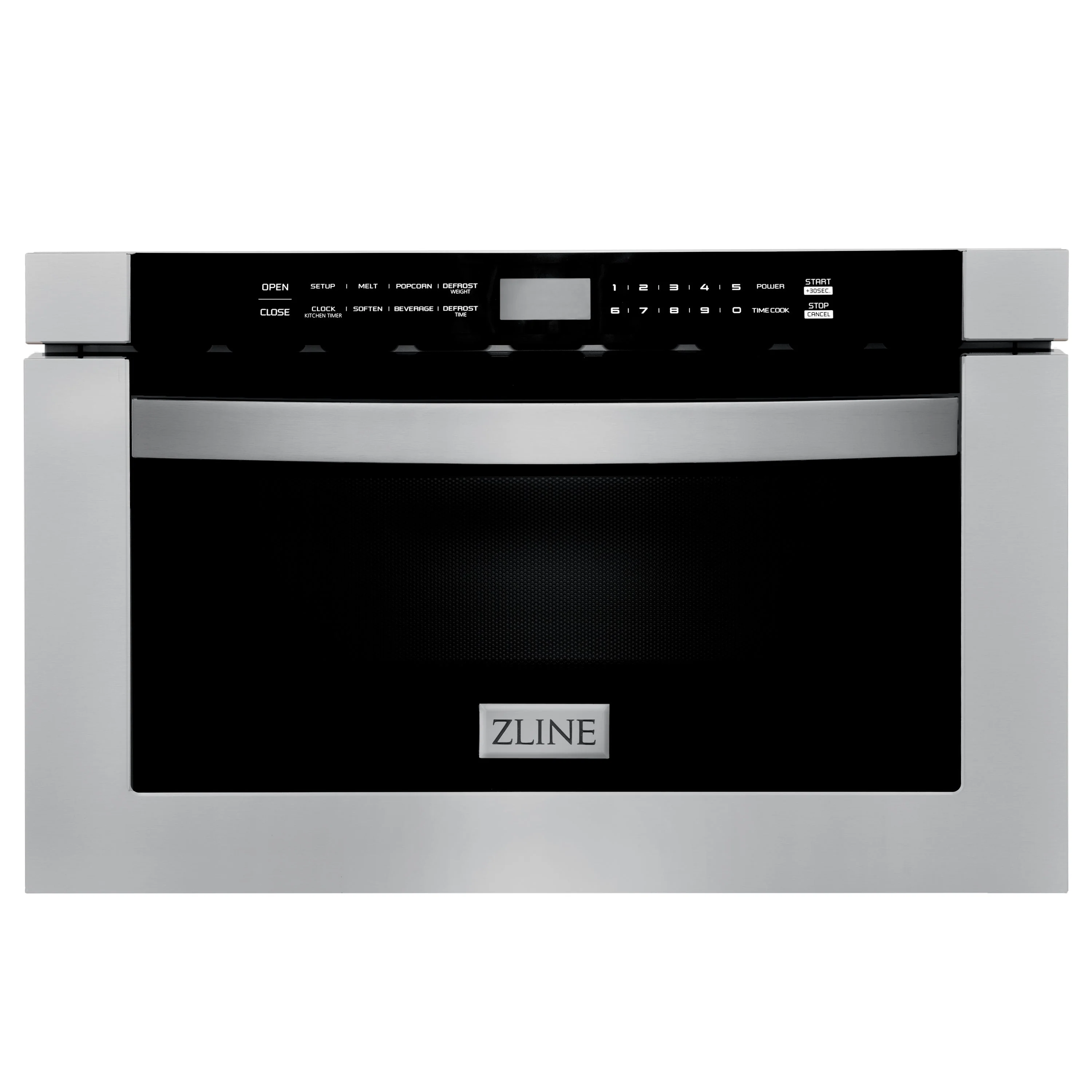 ZLINE 36" Kitchen Package with Stainless Steel Dual Fuel Range, Range Hood, Microwave Drawer and Tall Tub Dishwasher (4KP-RARH36-MWDWV) - Image 4