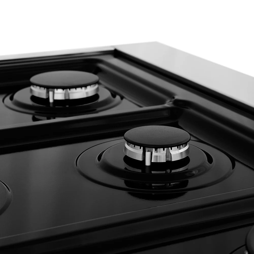 ZLINE 36 in. 4.6 cu. ft. Legacy Dual Fuel Range with 6 Burner Gas Cooktop and Electric Convection Oven in Stainless Steel (RA36) - Image 13