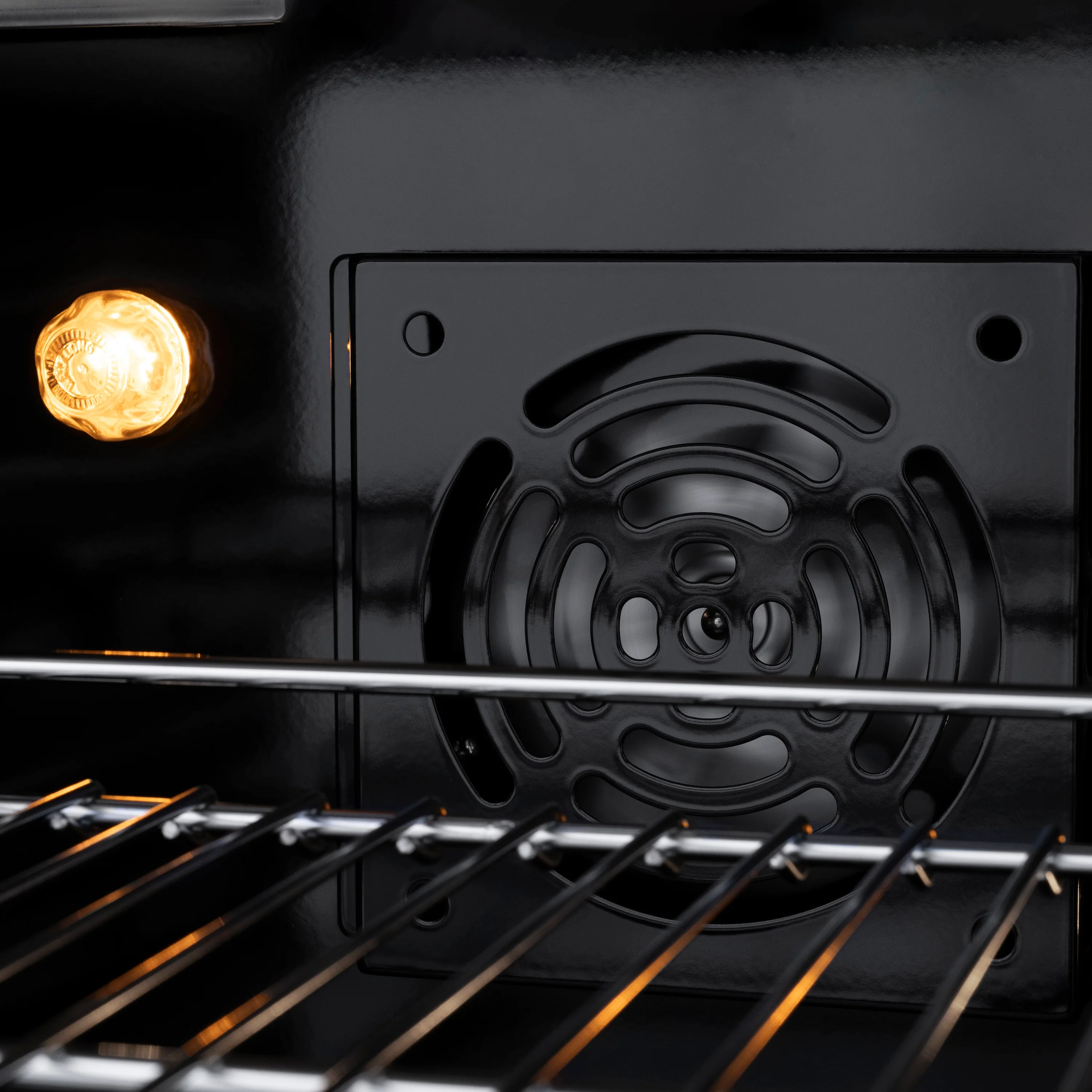 ZLINE 36 in. 5.2 cu. ft. Paramount Dual Fuel Range with 6 Burner Gas Cooktop and Electric Convection Oven in Stainless Steel with White Matte Door (SDR-WM-36) - Image 11