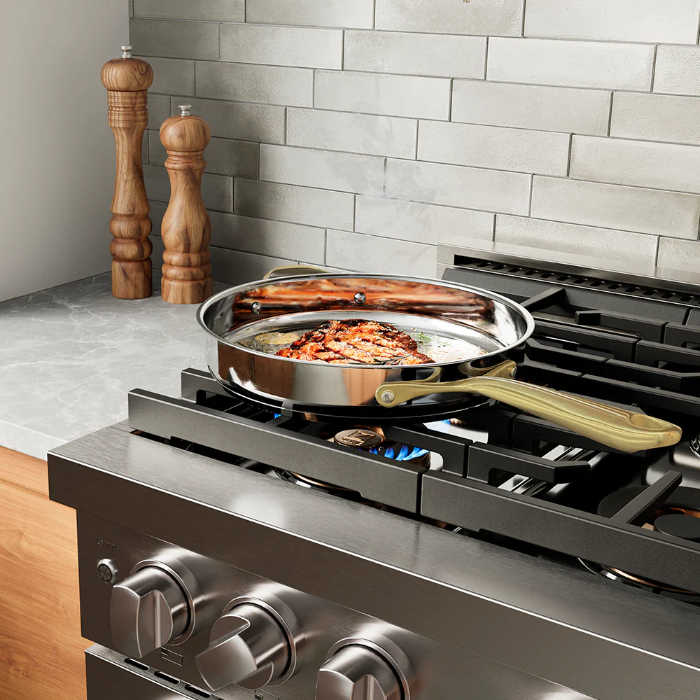 ZLINE 36 in. 5.2 cu. ft. Paramount Gas Range with 6 Burner DuoPro™ Cooktop and Convection Gas Oven in Stainless Steel (PSGR36) - Image 16