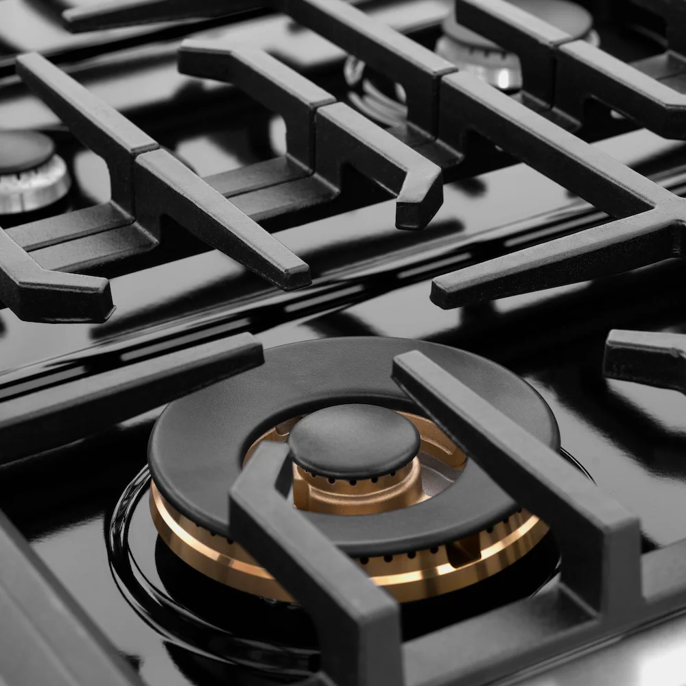 ZLINE 36 in. 5.2 cu. ft. Paramount Gas Range with 6 Burner Cooktop and Convection Gas Oven in Stainless Steel (SGR36) - Image 11