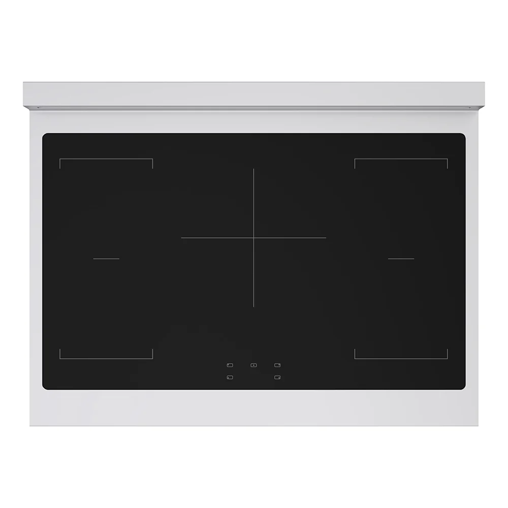 ZLINE 36 in. 5.2 cu. ft. Paramount Induction Range with 5 Element Cooktop and Electric Convection Oven in Stainless Steel (SINR36) - Image 3