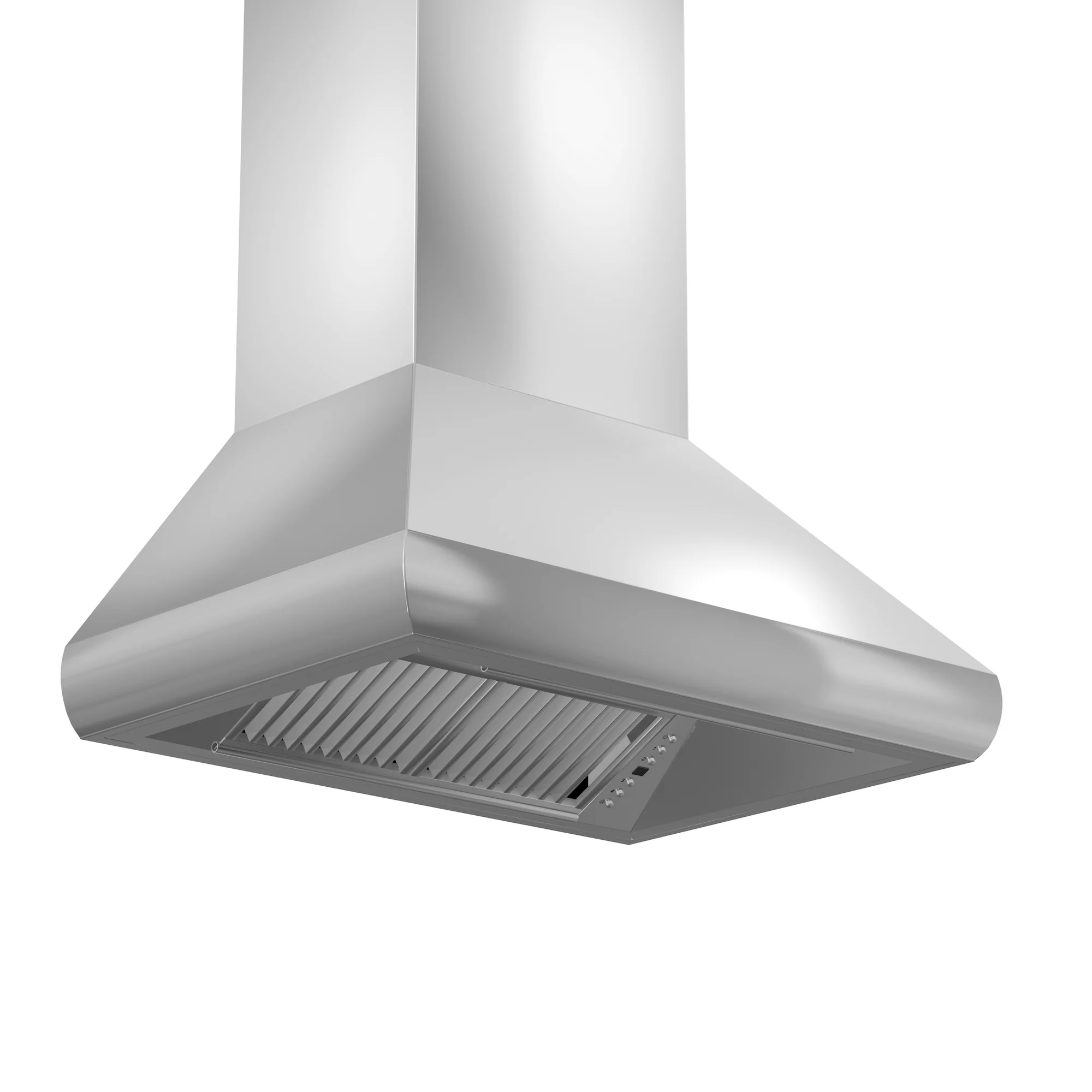 ZLINE 36" Professional Ducted Wall Mount Range Hood in Stainless Steel (687-36) - Image 3