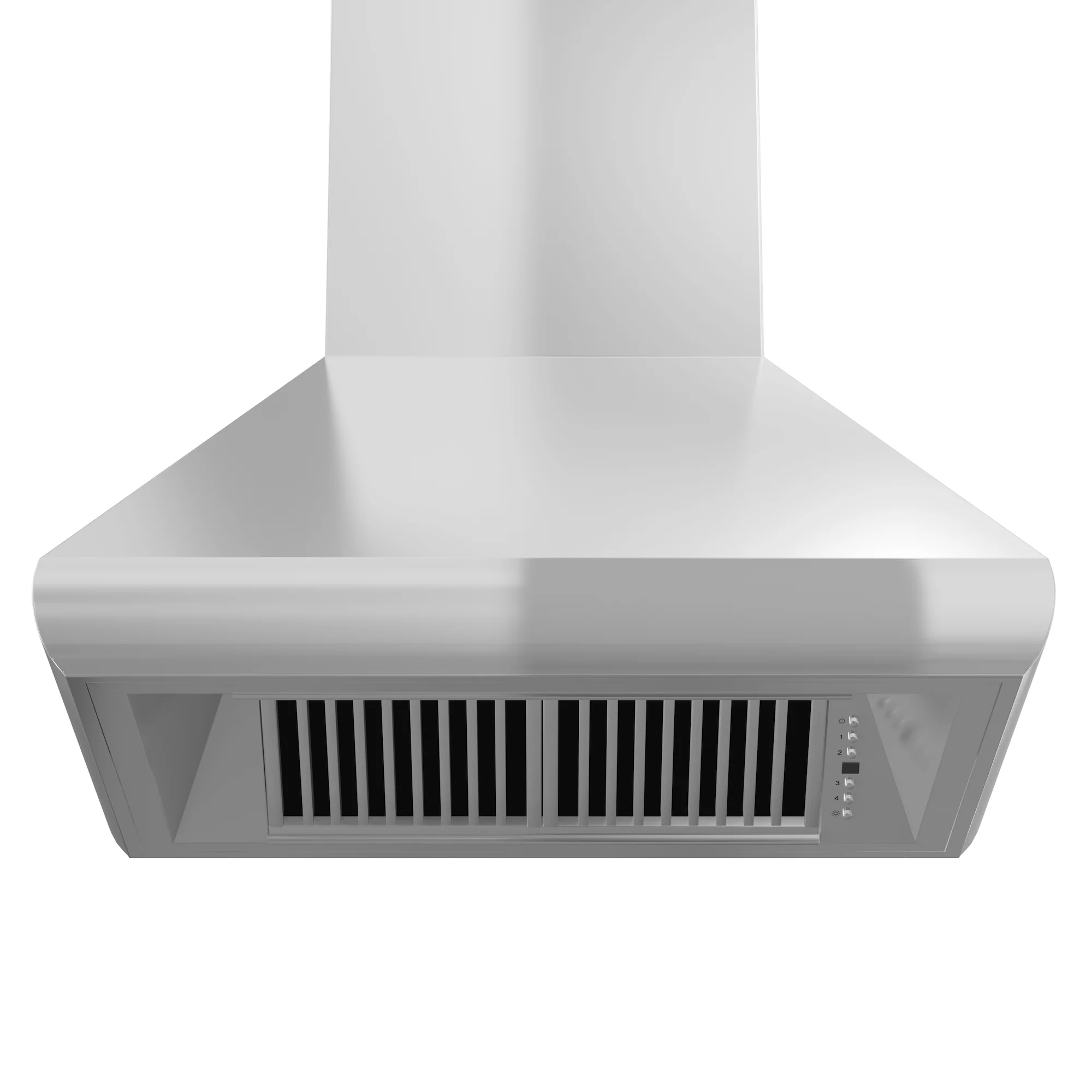 ZLINE 36" Professional Ducted Wall Mount Range Hood in Stainless Steel (687-36) - Image 5