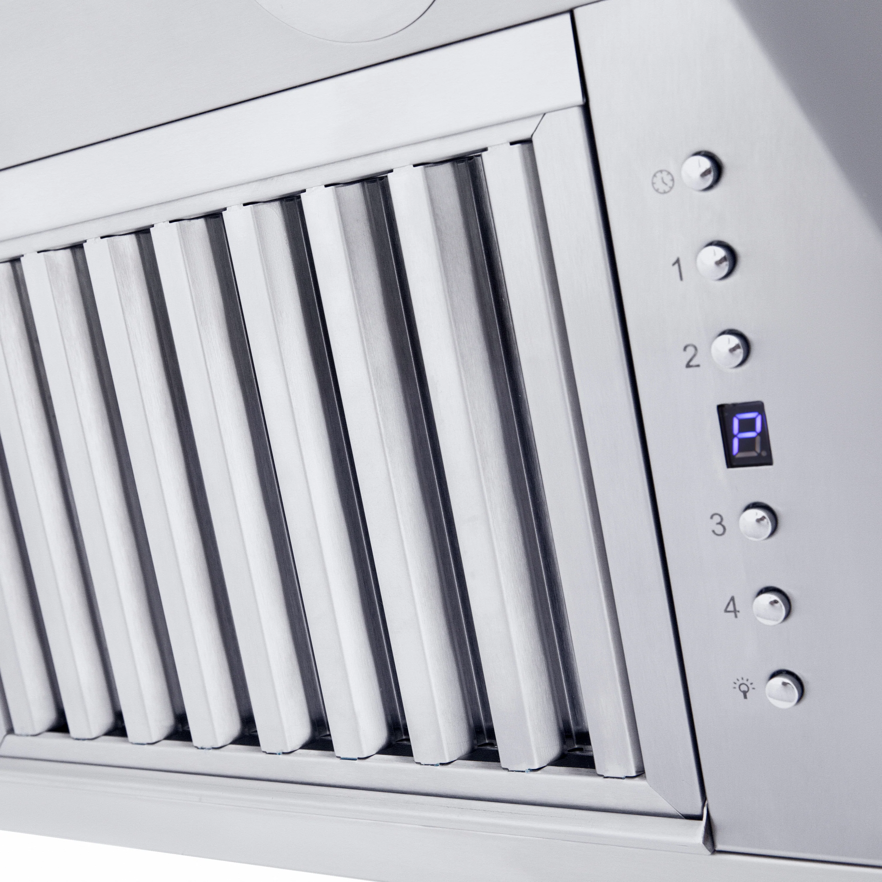 ZLINE 36" Professional Convertible Vent Wall Mount Range Hood in Stainless Steel (587-36) - Image 11