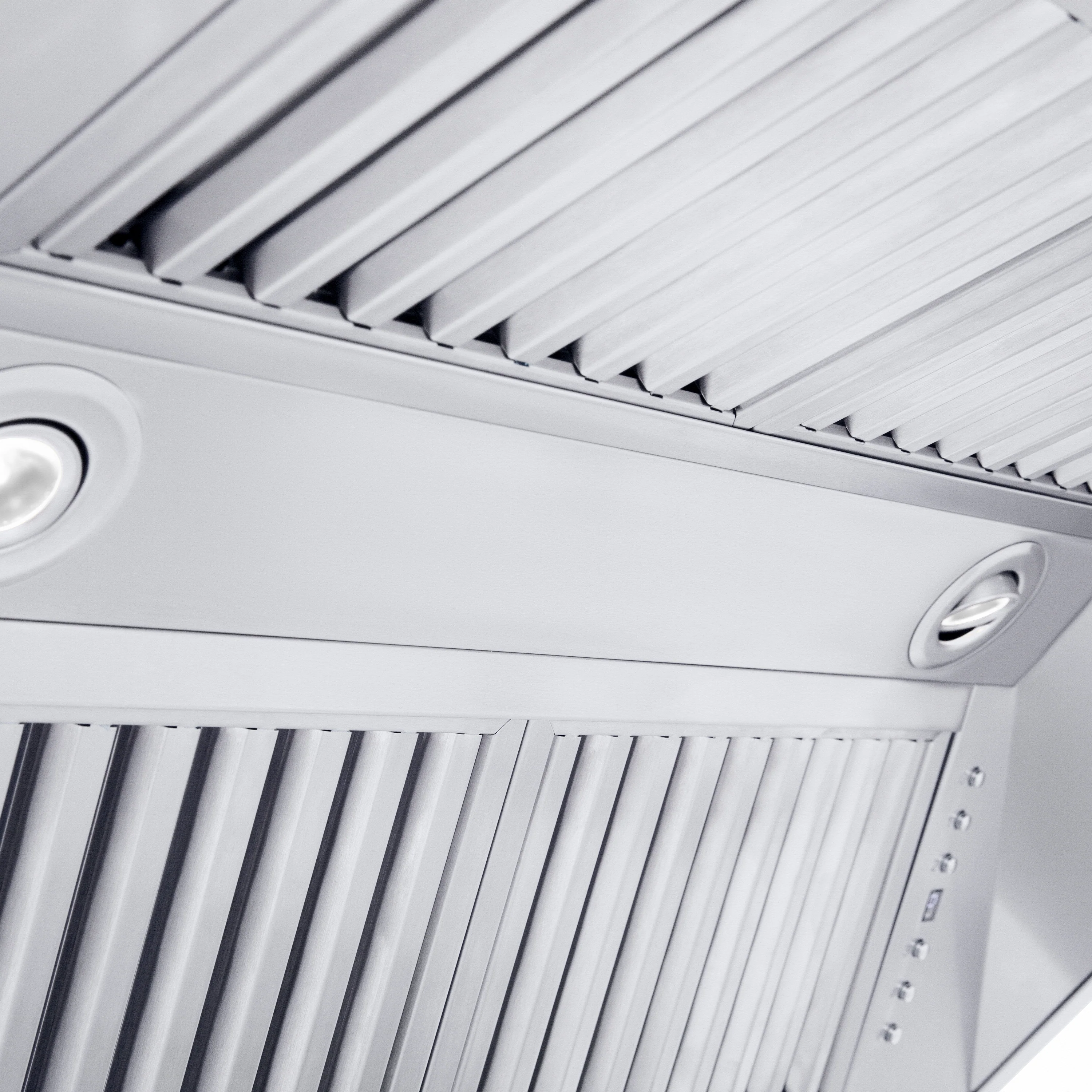ZLINE 36" Professional Convertible Vent Wall Mount Range Hood in Stainless Steel (587-36) - Image 12