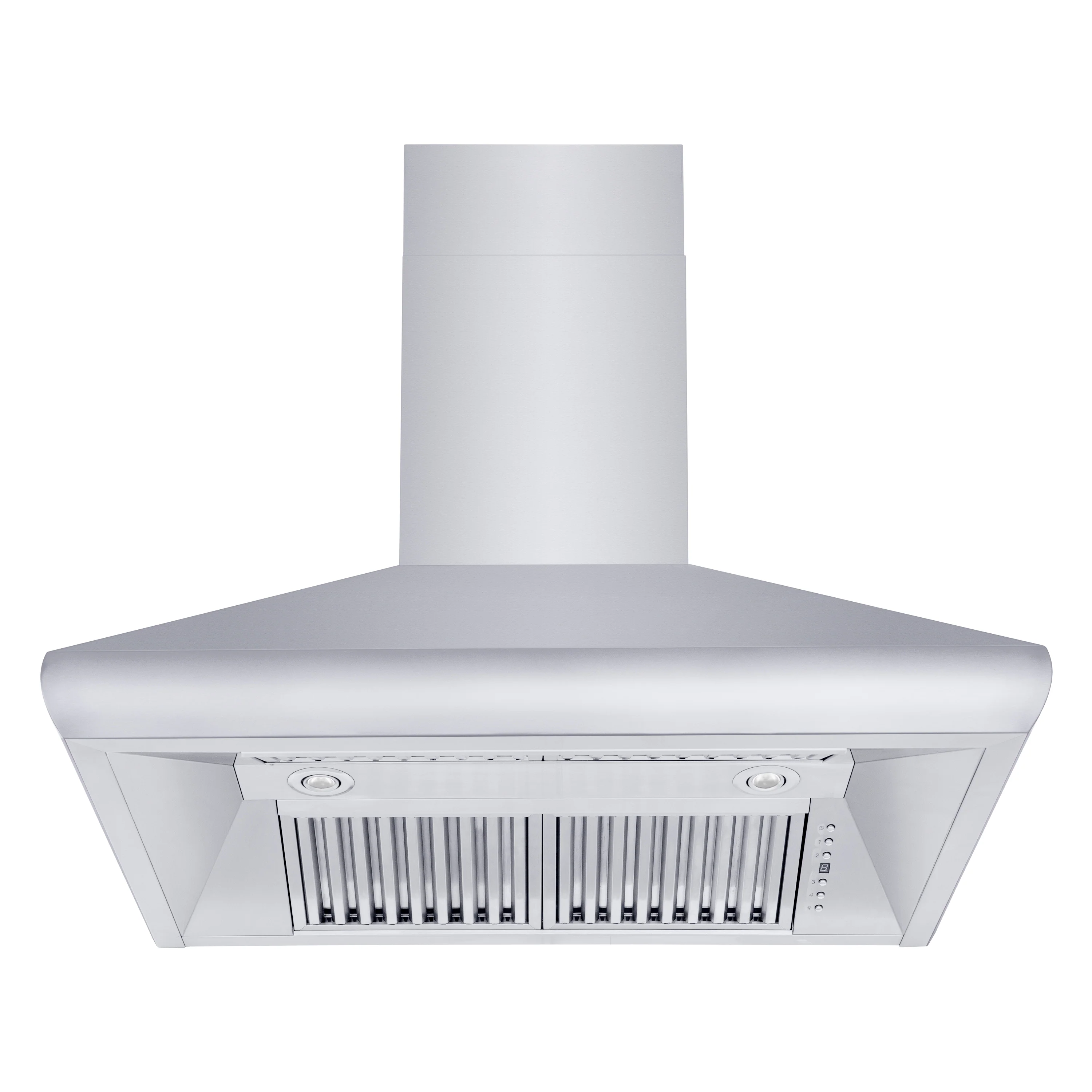 ZLINE 36" Professional Convertible Vent Wall Mount Range Hood in Stainless Steel (587-36) - Image 3