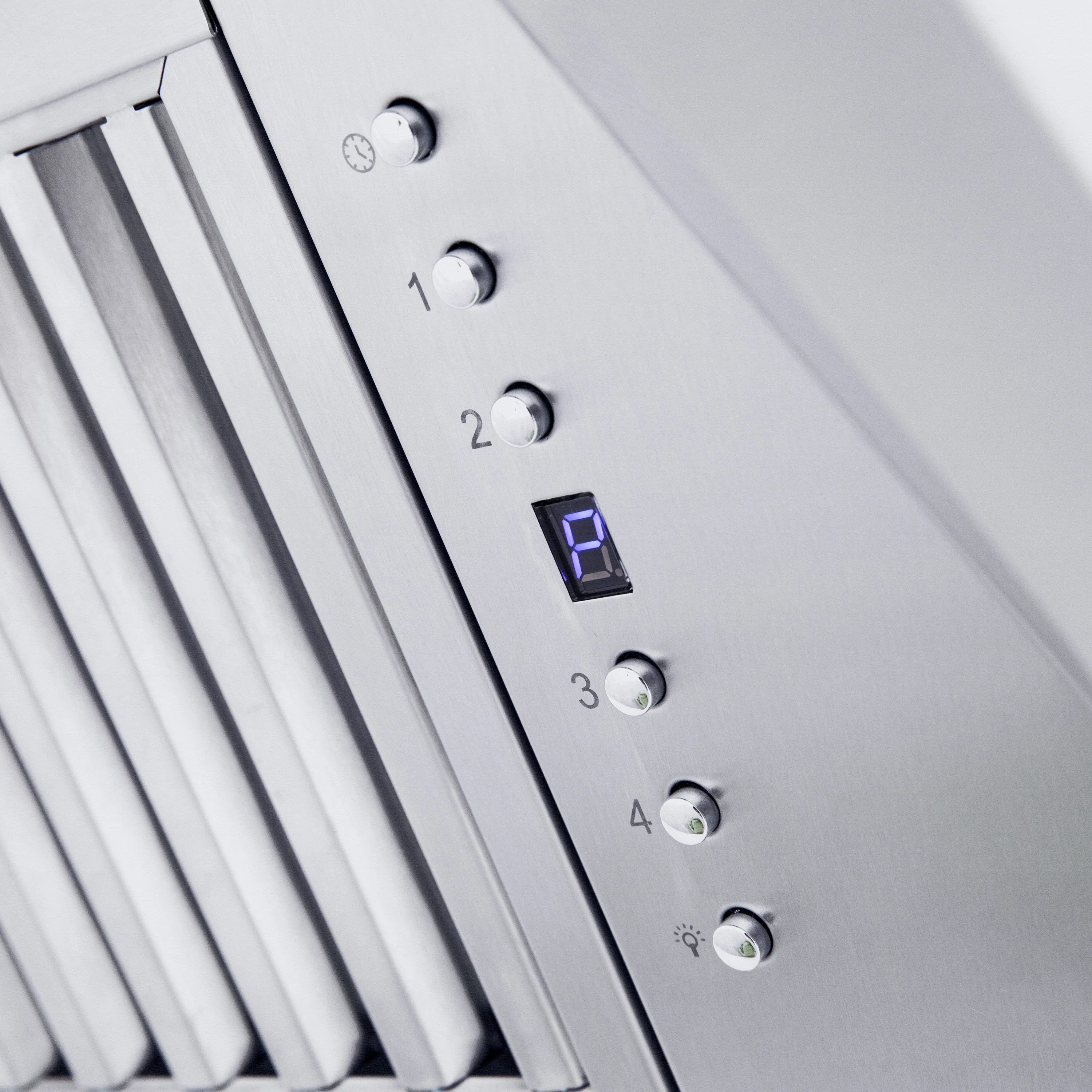 ZLINE 36" Professional Convertible Vent Wall Mount Range Hood in Stainless Steel (587-36) - Image 9