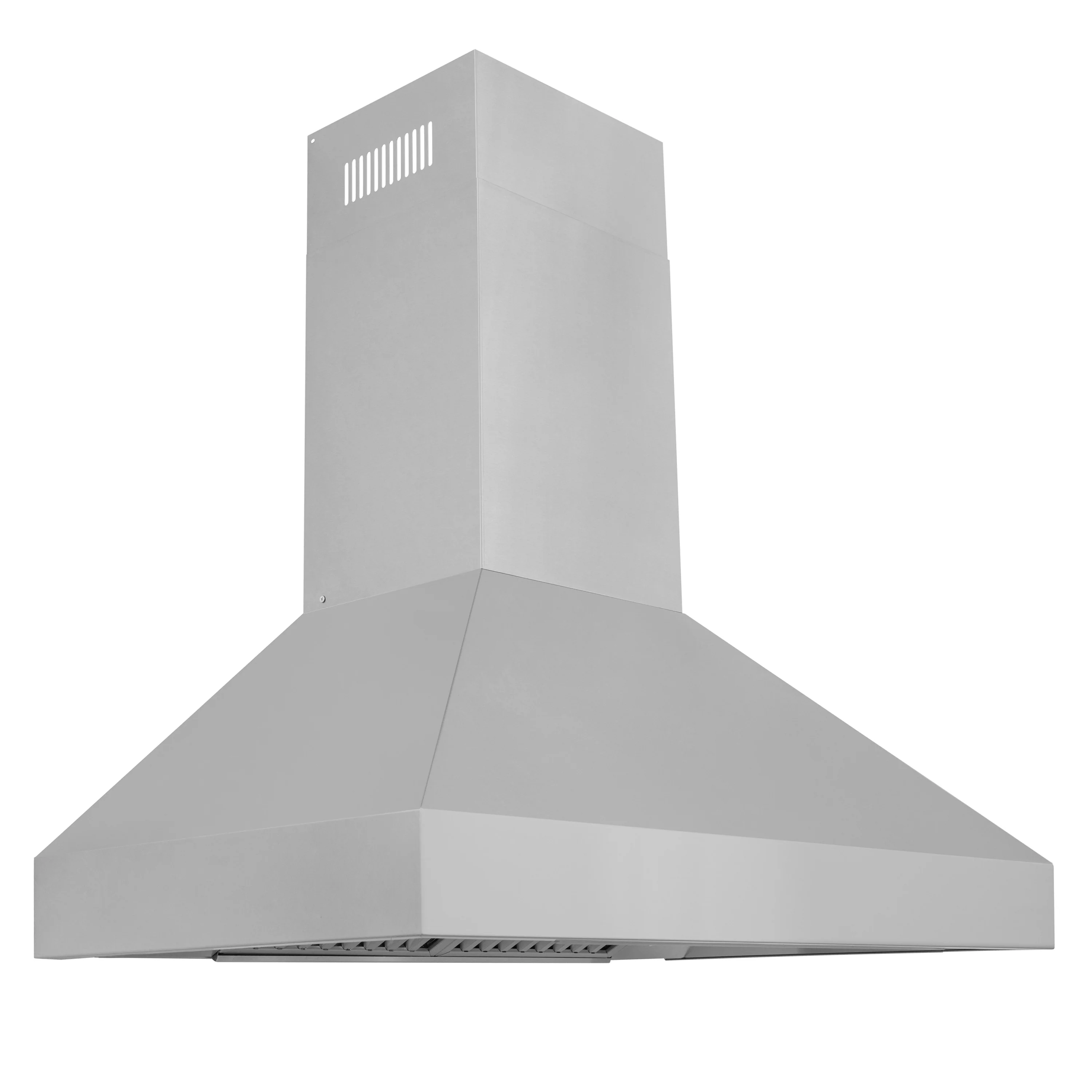 ZLINE 36" Professional Convertible Vent Wall Mount Range Hood in Stainless Steel (597-36) - Image 3