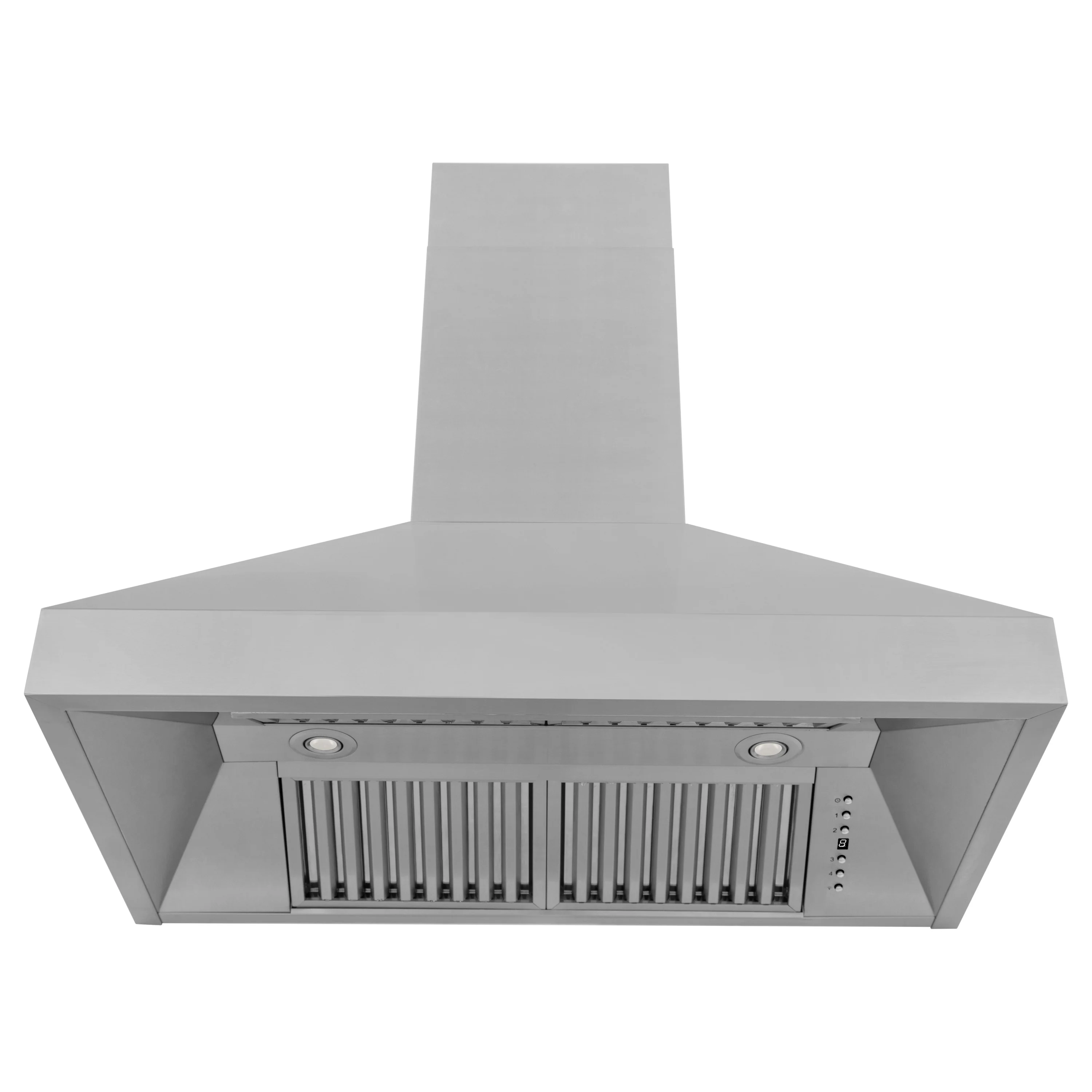 ZLINE 36" Professional Convertible Vent Wall Mount Range Hood in Stainless Steel (597-36) - Image 9