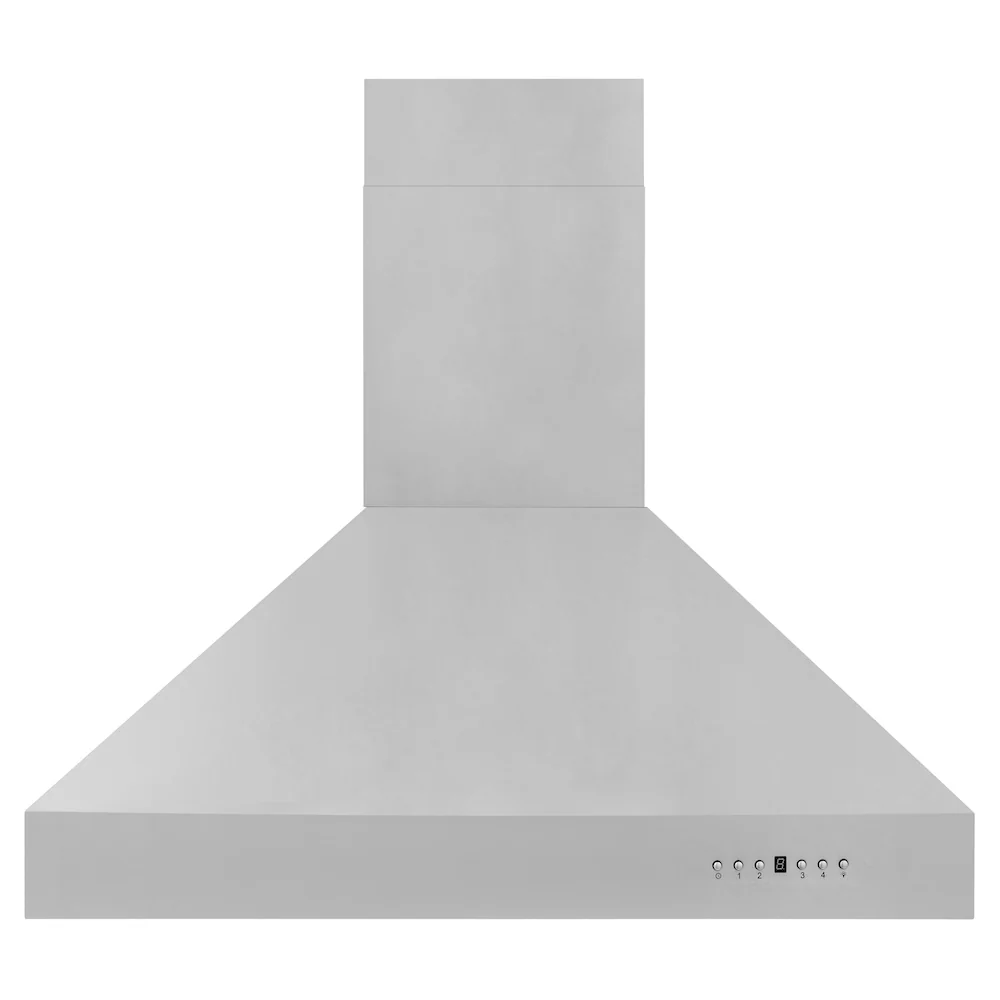 ZLINE 36" Professional Ducted Wall Mount Range Hood in Stainless Steel (697-36) - Image 3