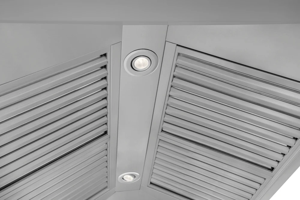 ZLINE 36" Professional Ducted Wall Mount Range Hood in Stainless Steel (697-36) - Image 6