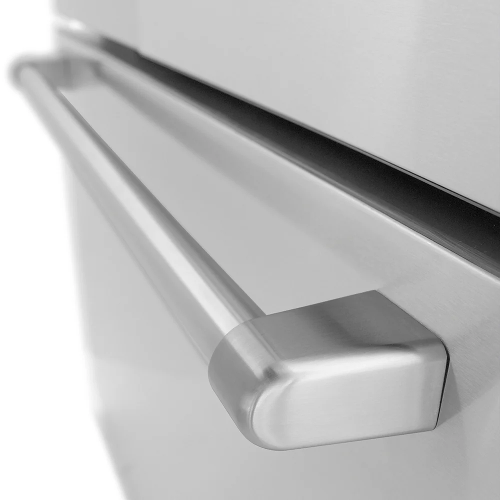 ZLINE 36 in. 28.9 cu. ft. Standard-Depth French Door External Water Dispenser Refrigerator with Dual Ice Maker in Fingerprint-Resistant Stainless Steel (RSM-W-36) - Image 13