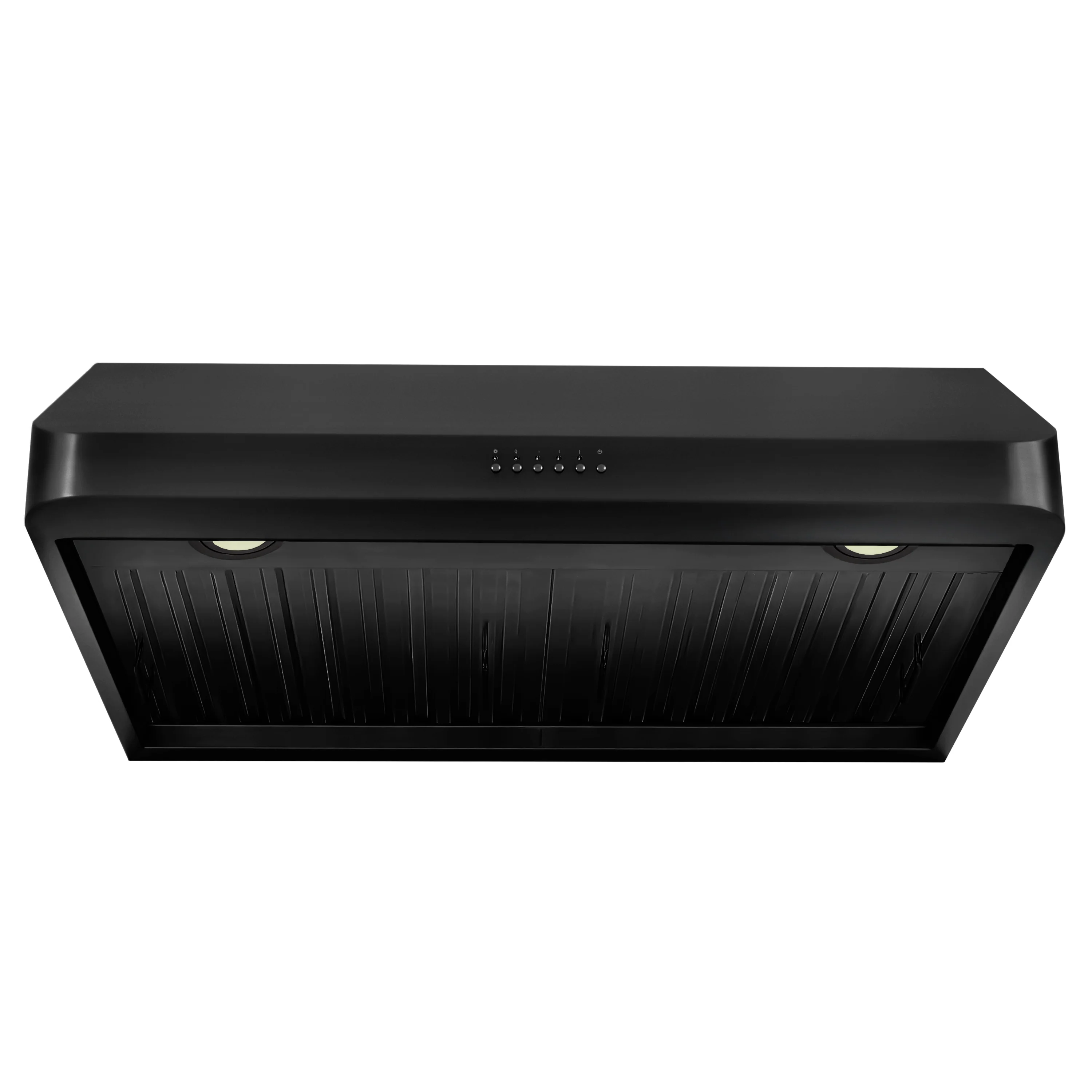 ZLINE 36 in. 600 CFM Ducted Under Cabinet Range Hood in Black Stainless Steel (BS623-36) - Image 3