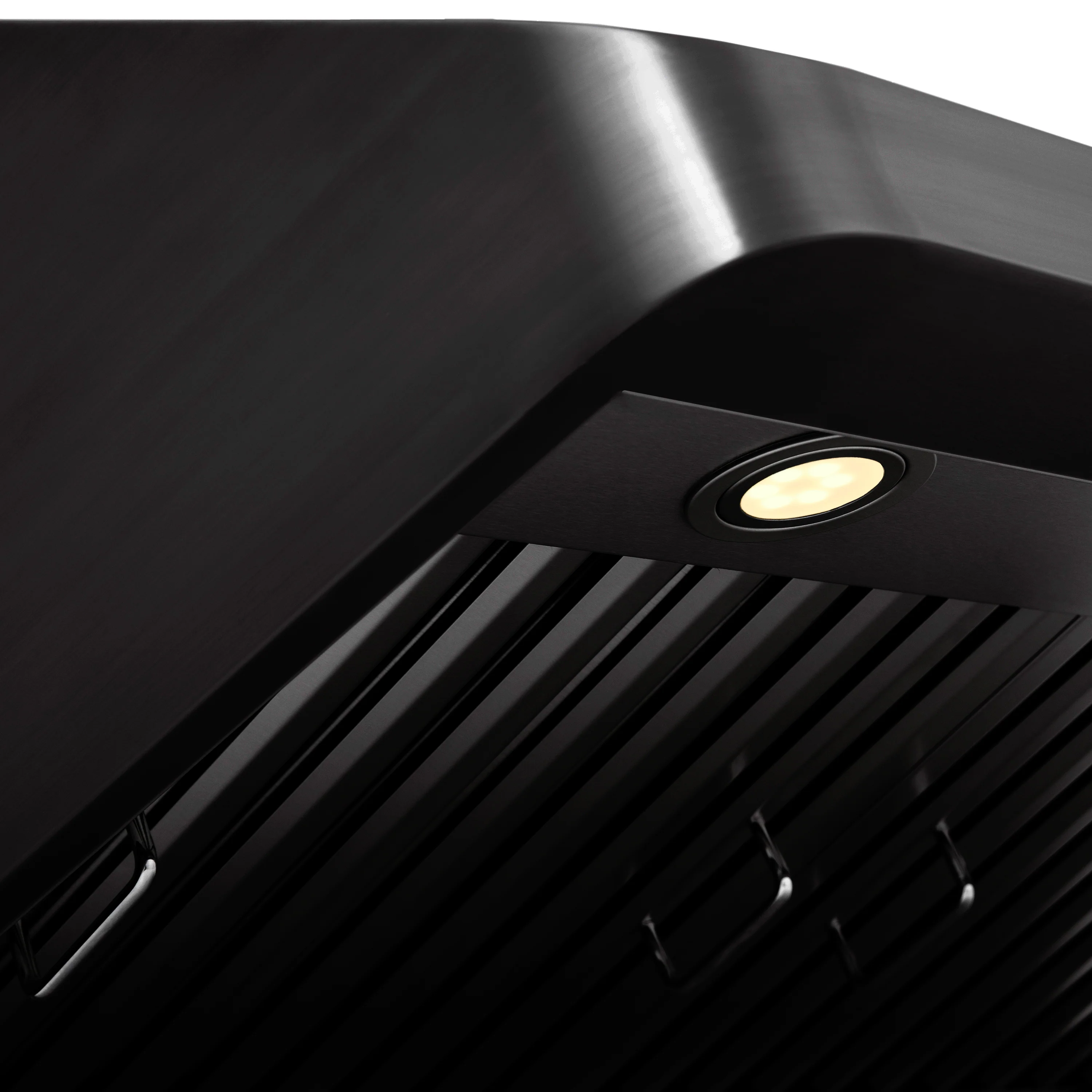 ZLINE 36 in. 600 CFM Ducted Under Cabinet Range Hood in Black Stainless Steel (BS623-36) - Image 5