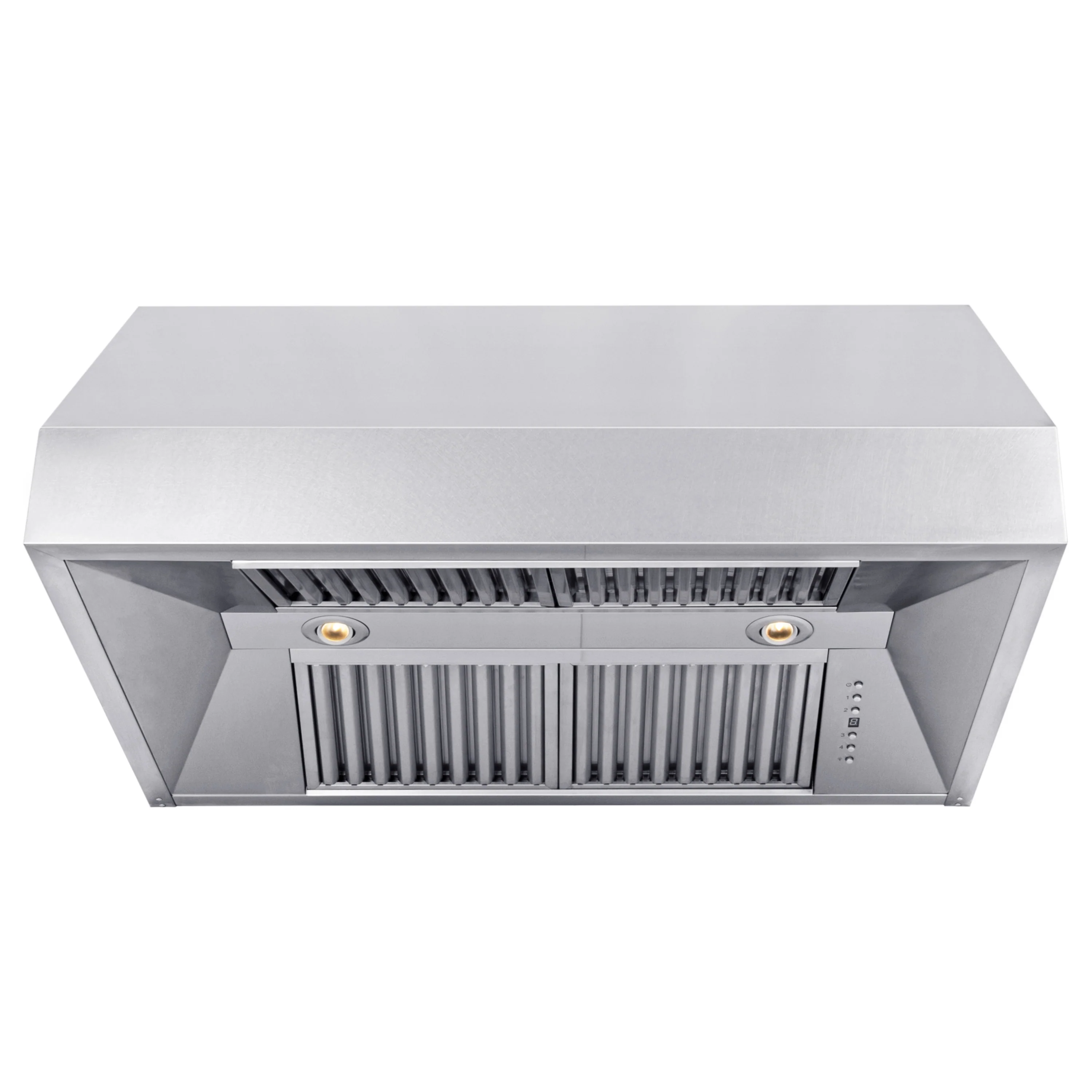 ZLINE 36" Fingerprint Resistant Stainless Steel Convertible Vent Under Cabinet Range Hood (8685S-36) - Image 6