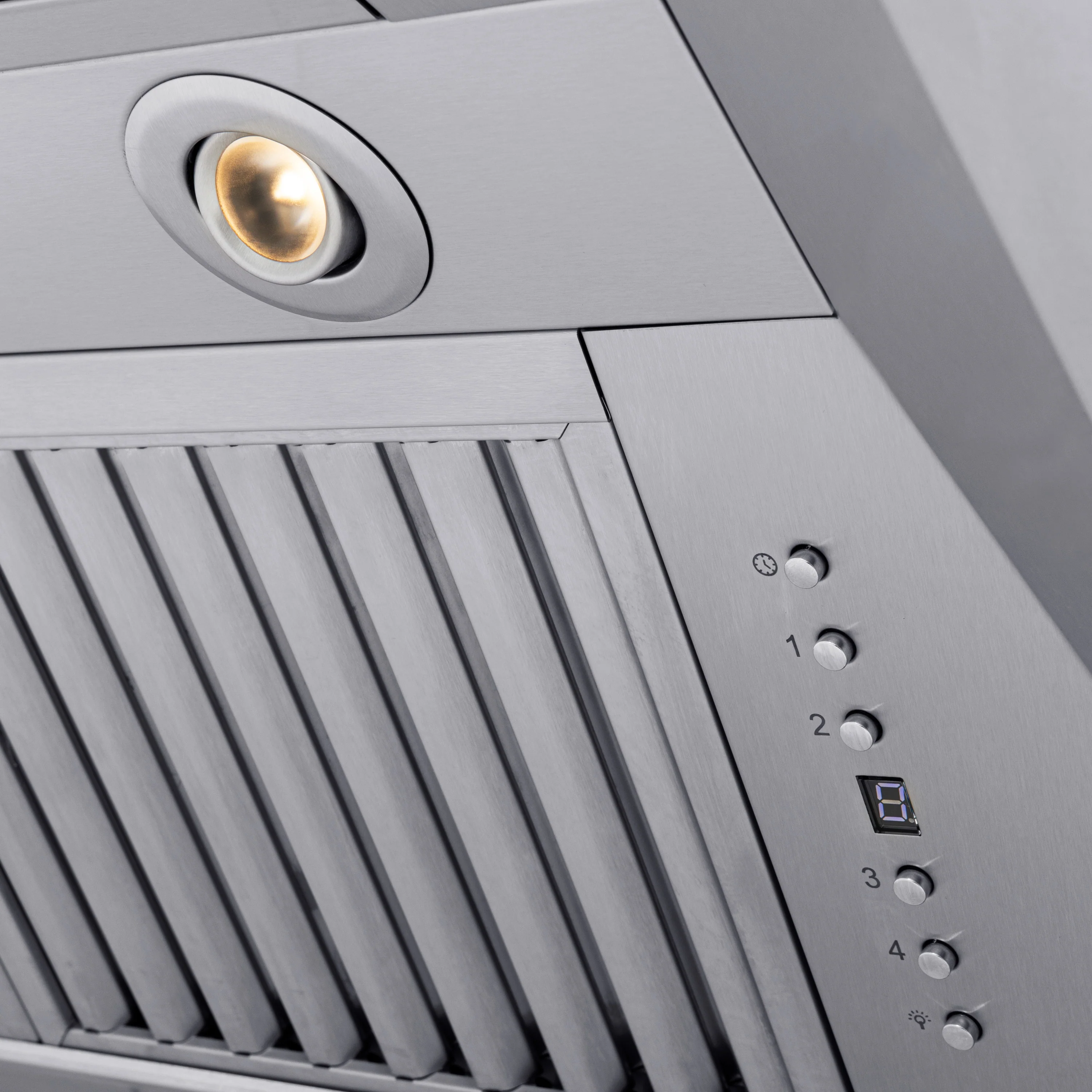 ZLINE 36" Fingerprint Resistant Stainless Steel Convertible Vent Under Cabinet Range Hood (8685S-36) - Image 7