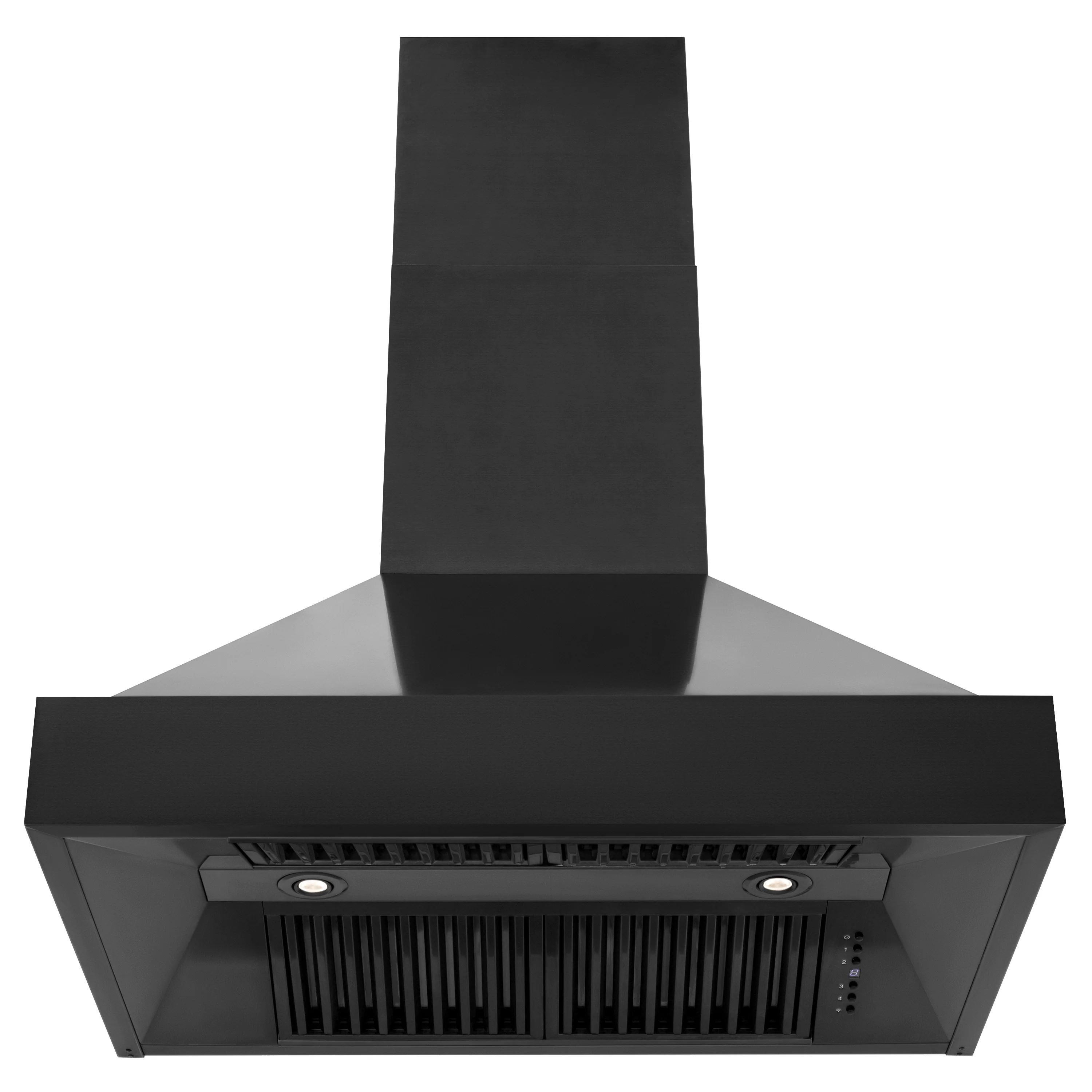 ZLINE 36" Ducted Vent Black Stainless Steel Wall Mount Range Hood (BS655N-36) - Image 3