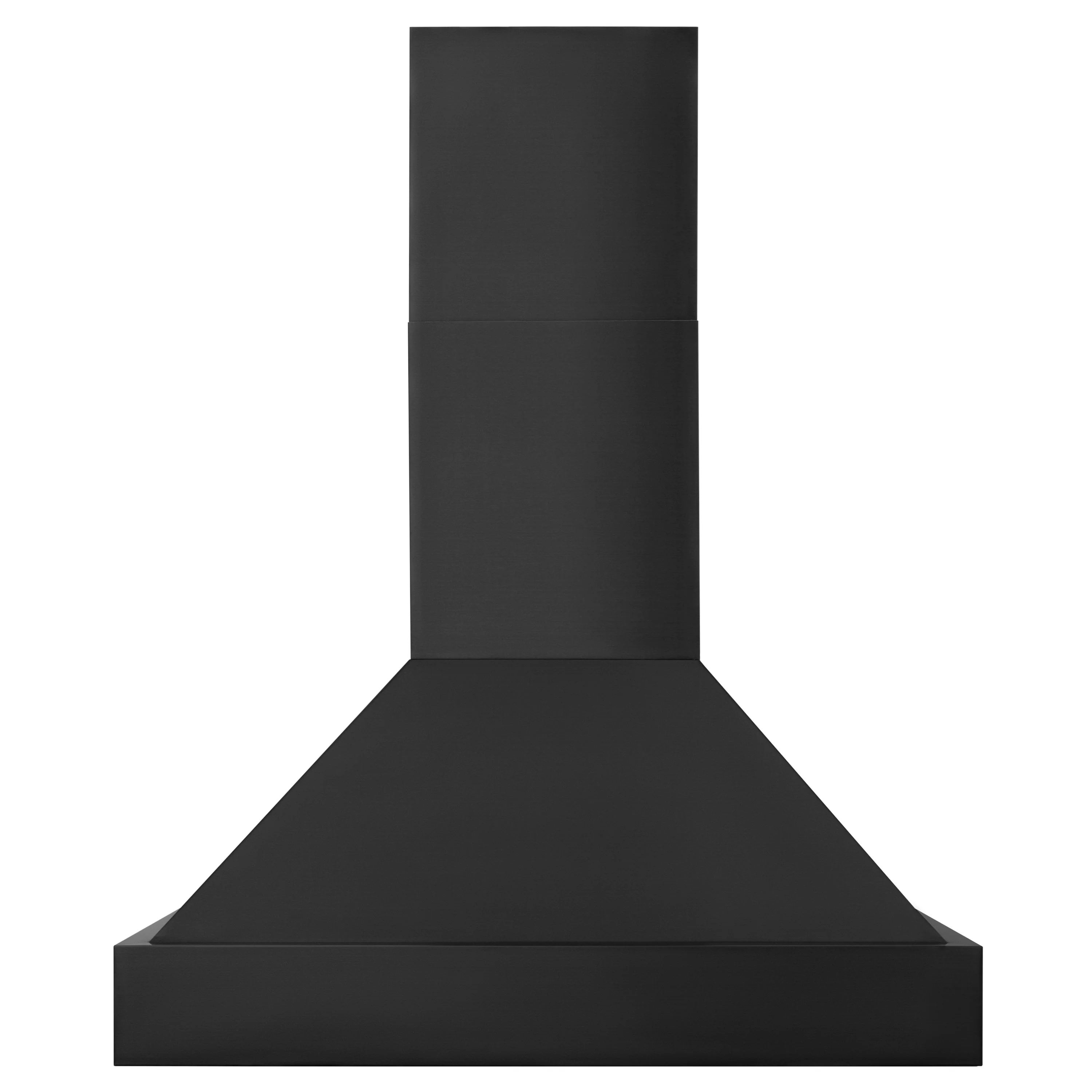 ZLINE 36" Ducted Vent Black Stainless Steel Wall Mount Range Hood (BS655N-36) - Image 4