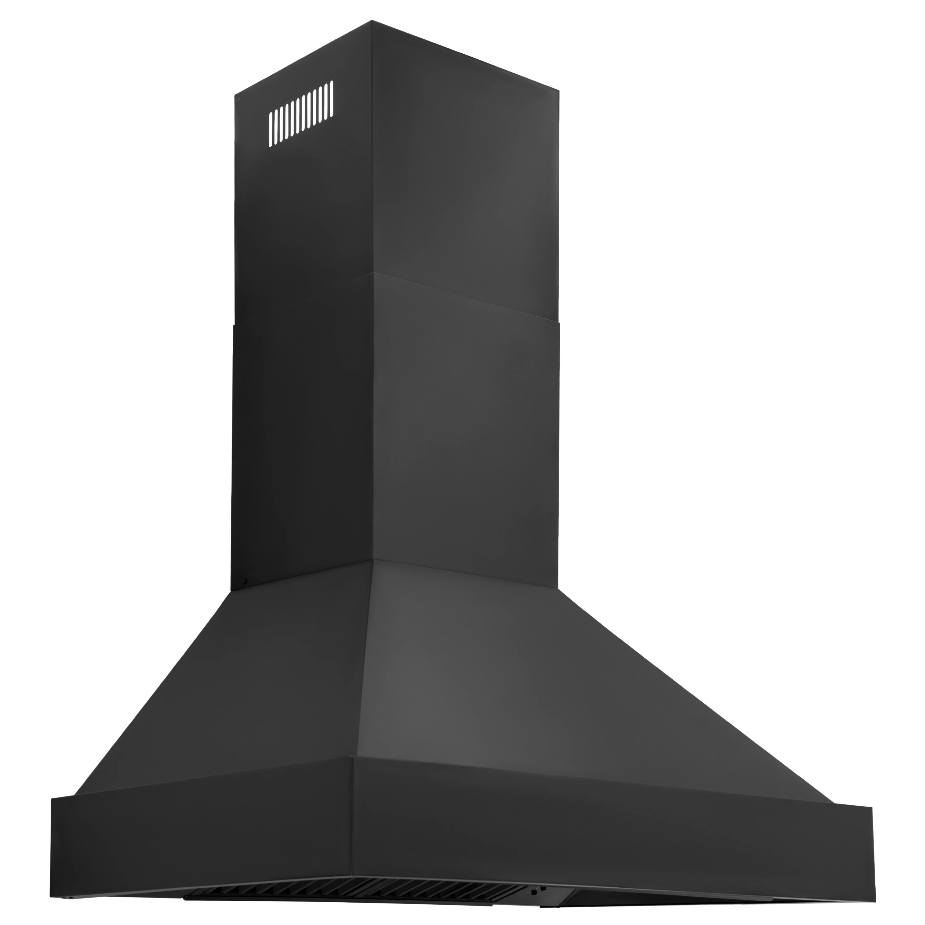 ZLINE 36" Ducted Vent Black Stainless Steel Wall Mount Range Hood (BS655N-36) - Image 5