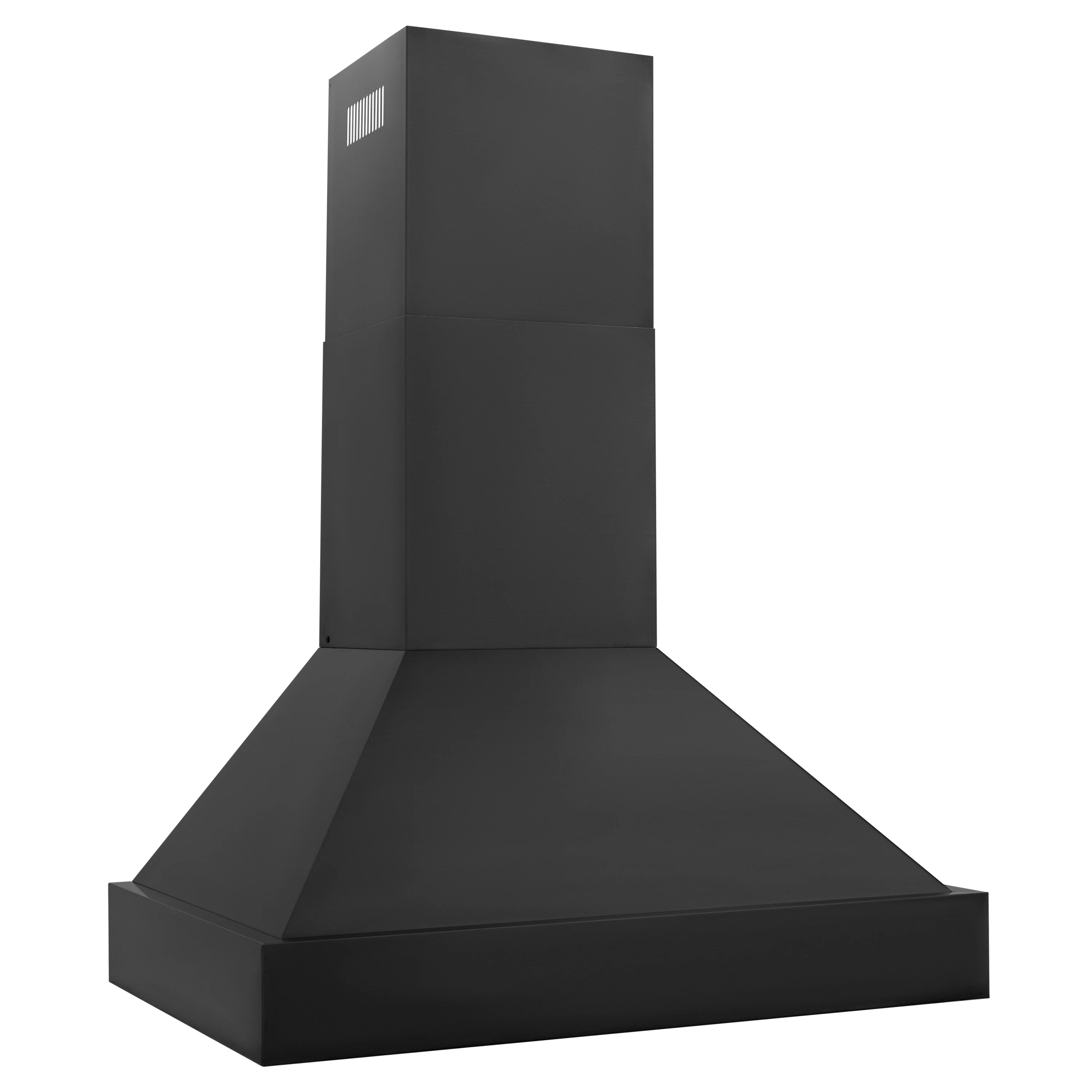 ZLINE 36" Ducted Vent Black Stainless Steel Wall Mount Range Hood (BS655N-36) - Image 6