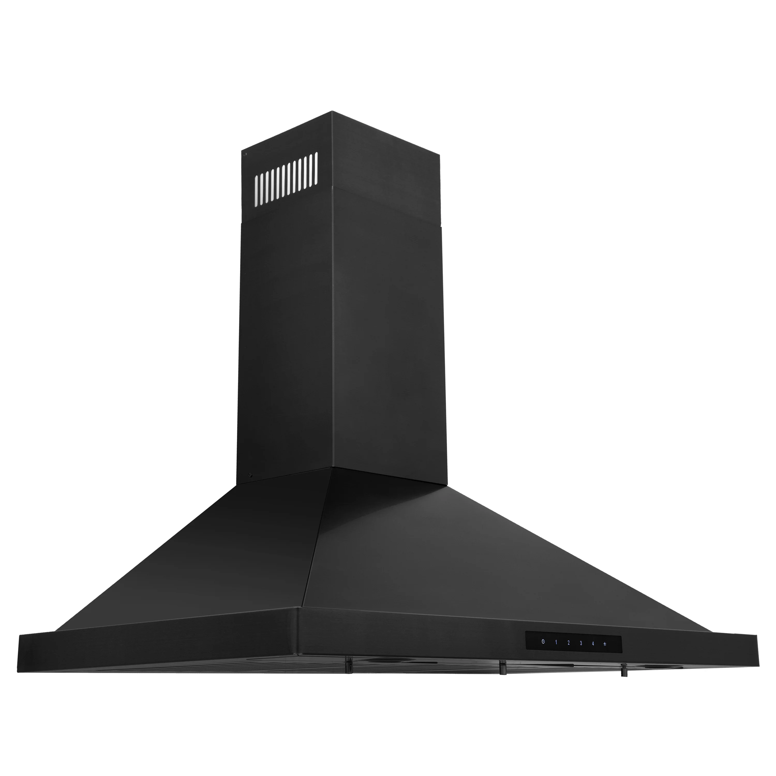 ZLINE 36" Convertible Vent Wall Mount Range Hood in Black Stainless Steel (BSKBN-36) - Image 3