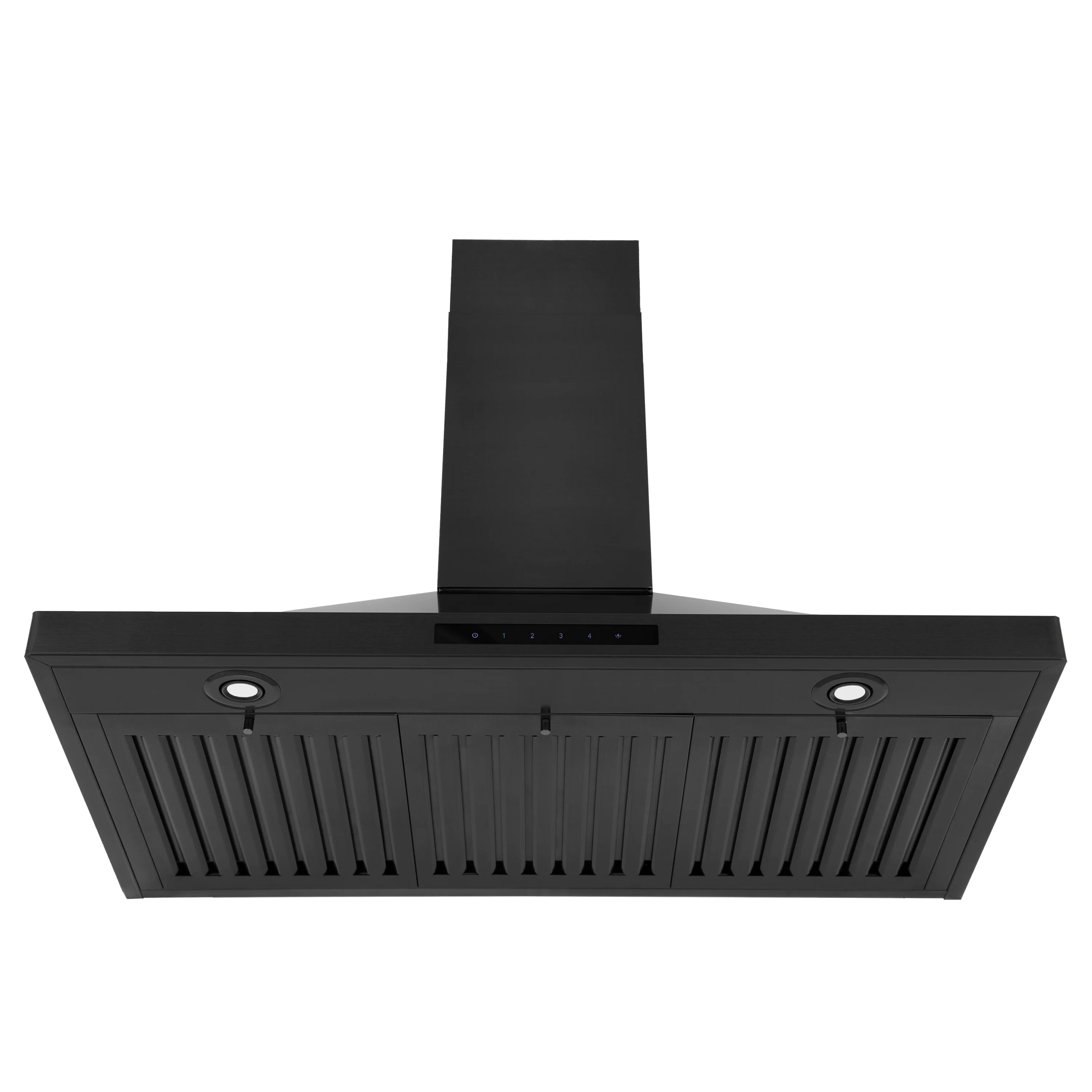 ZLINE 36" Convertible Vent Wall Mount Range Hood in Black Stainless Steel (BSKBN-36) - Image 4