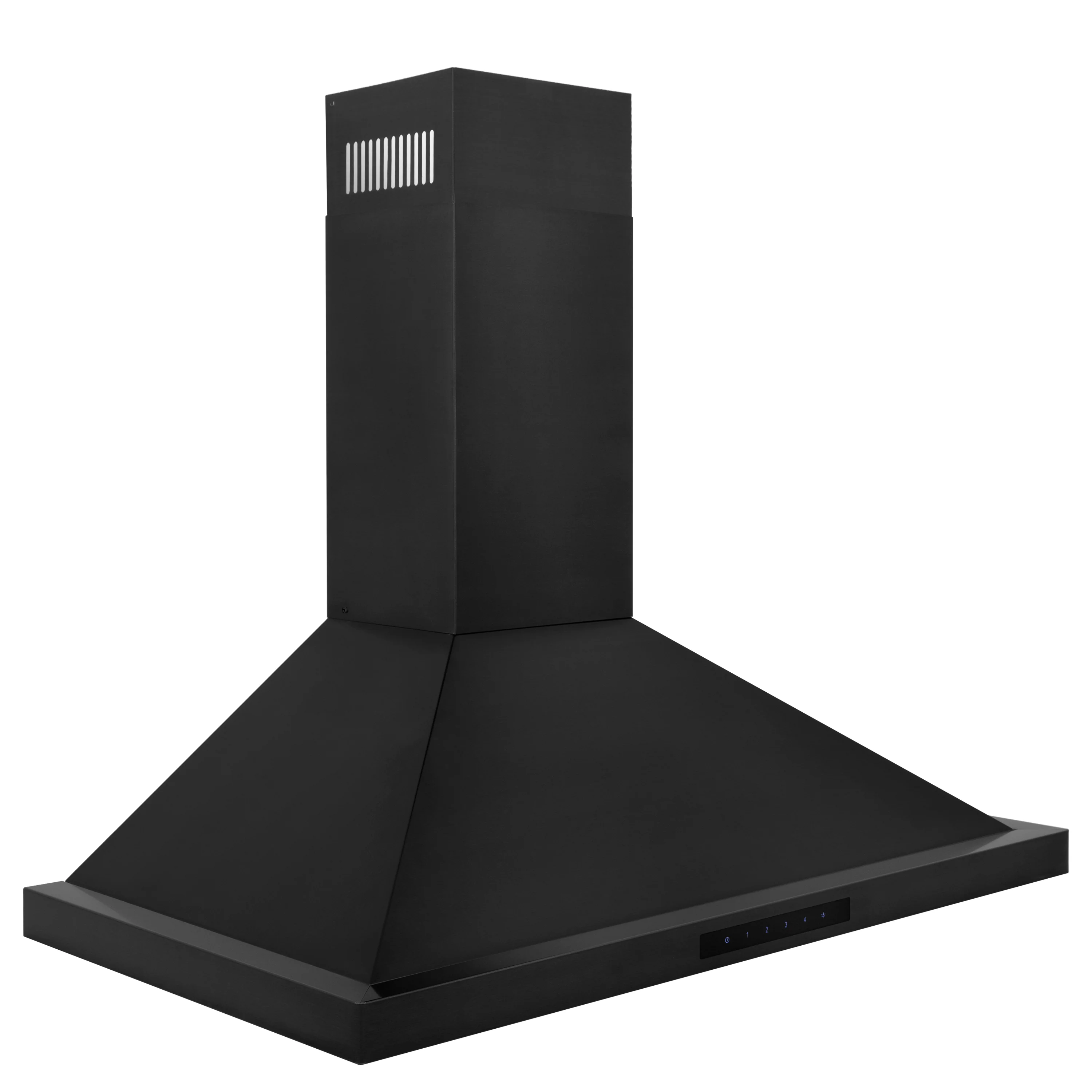 ZLINE 36" Convertible Vent Wall Mount Range Hood in Black Stainless Steel (BSKBN-36) - Image 5