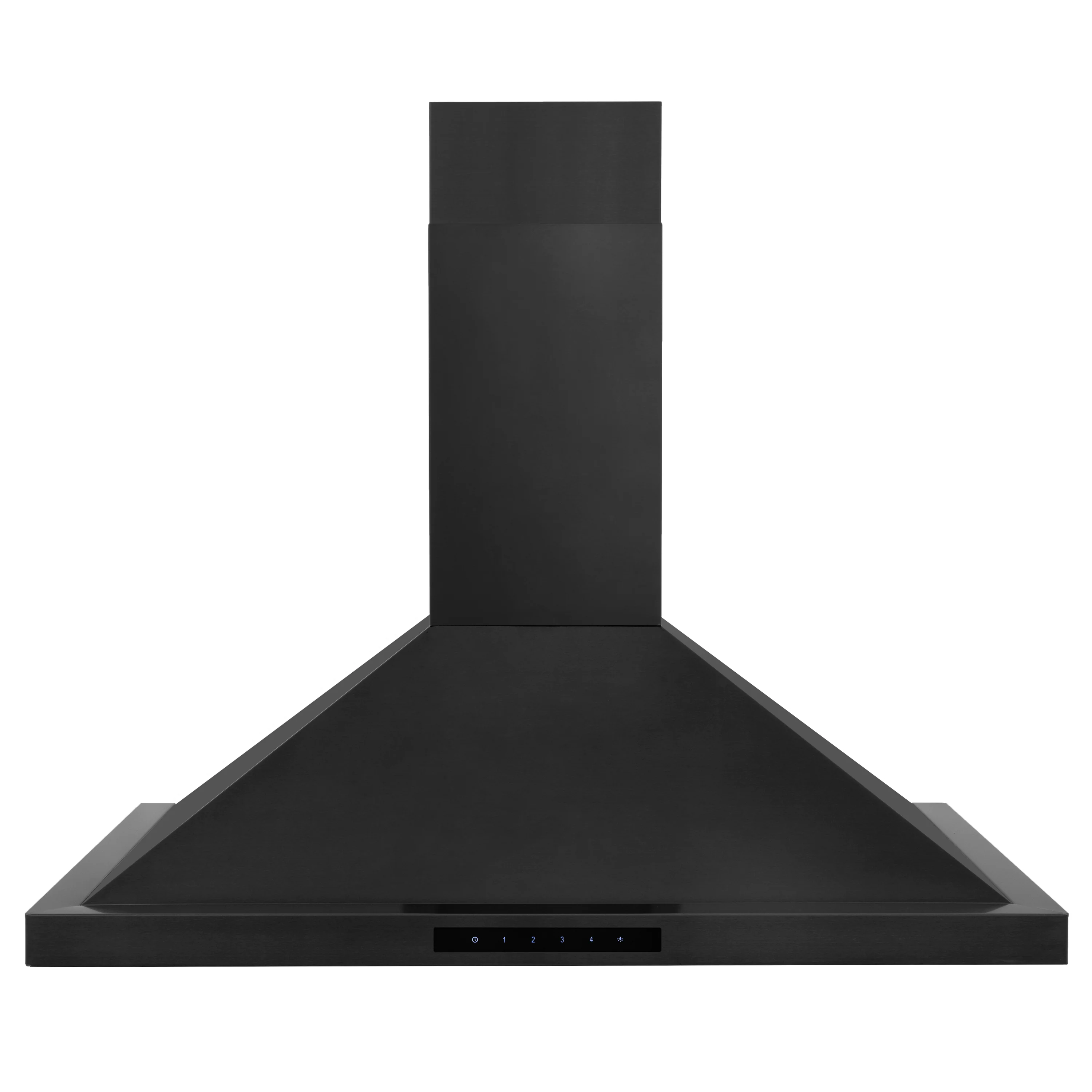 ZLINE 36" Convertible Vent Wall Mount Range Hood in Black Stainless Steel (BSKBN-36) - Image 6