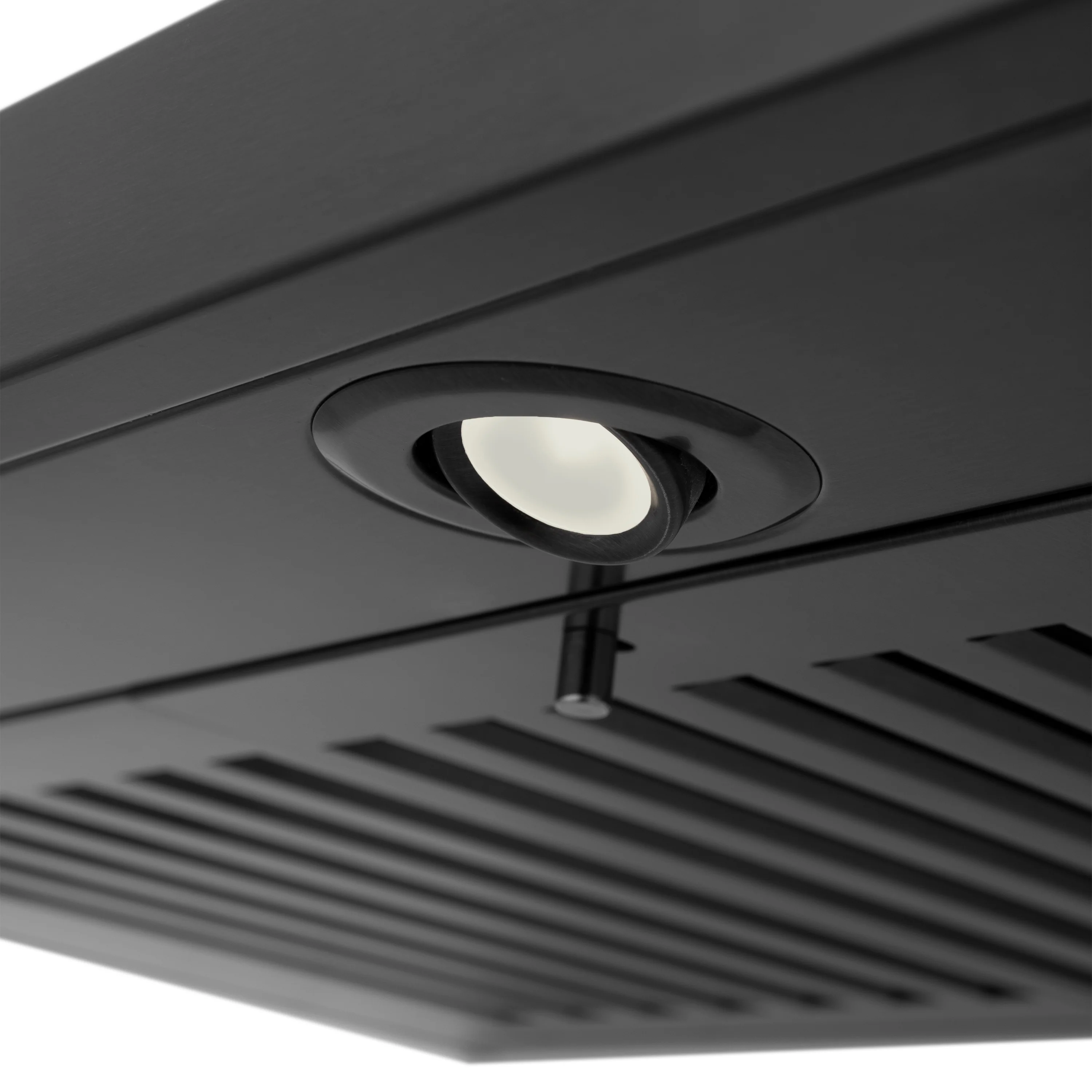 ZLINE 36" Convertible Vent Wall Mount Range Hood in Black Stainless Steel (BSKBN-36) - Image 7