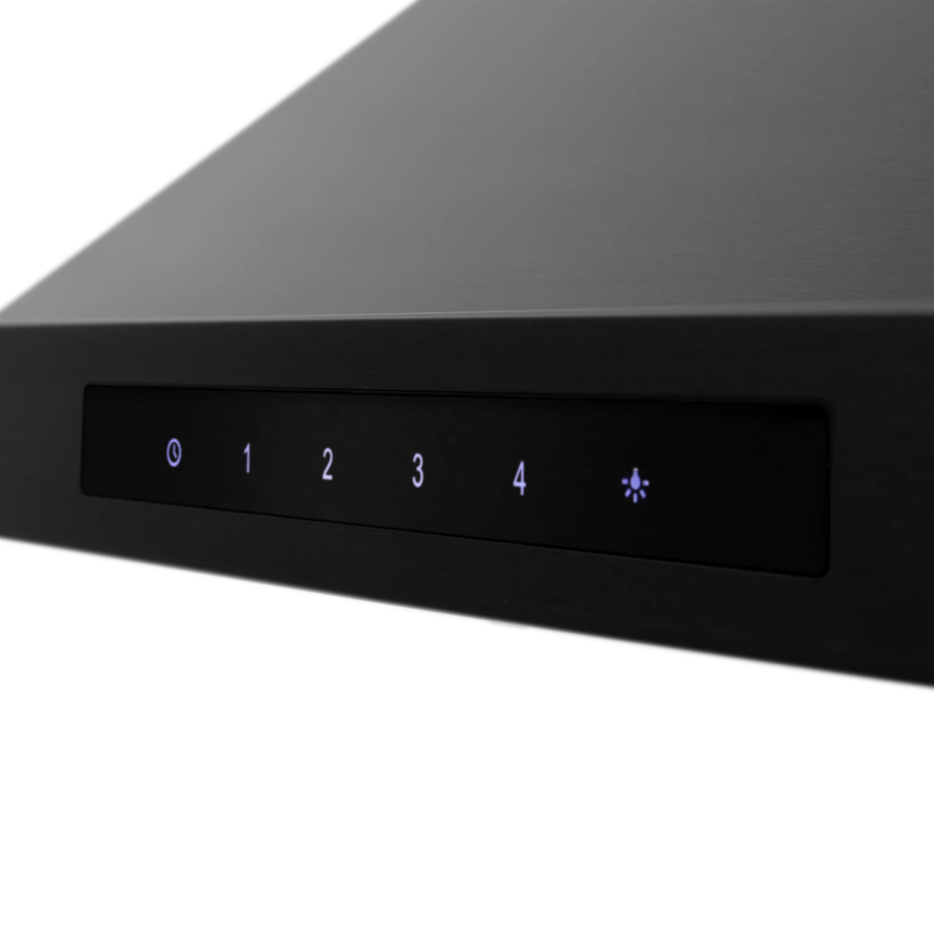 ZLINE 36" Convertible Vent Wall Mount Range Hood in Black Stainless Steel (BSKBN-36) - Image 8
