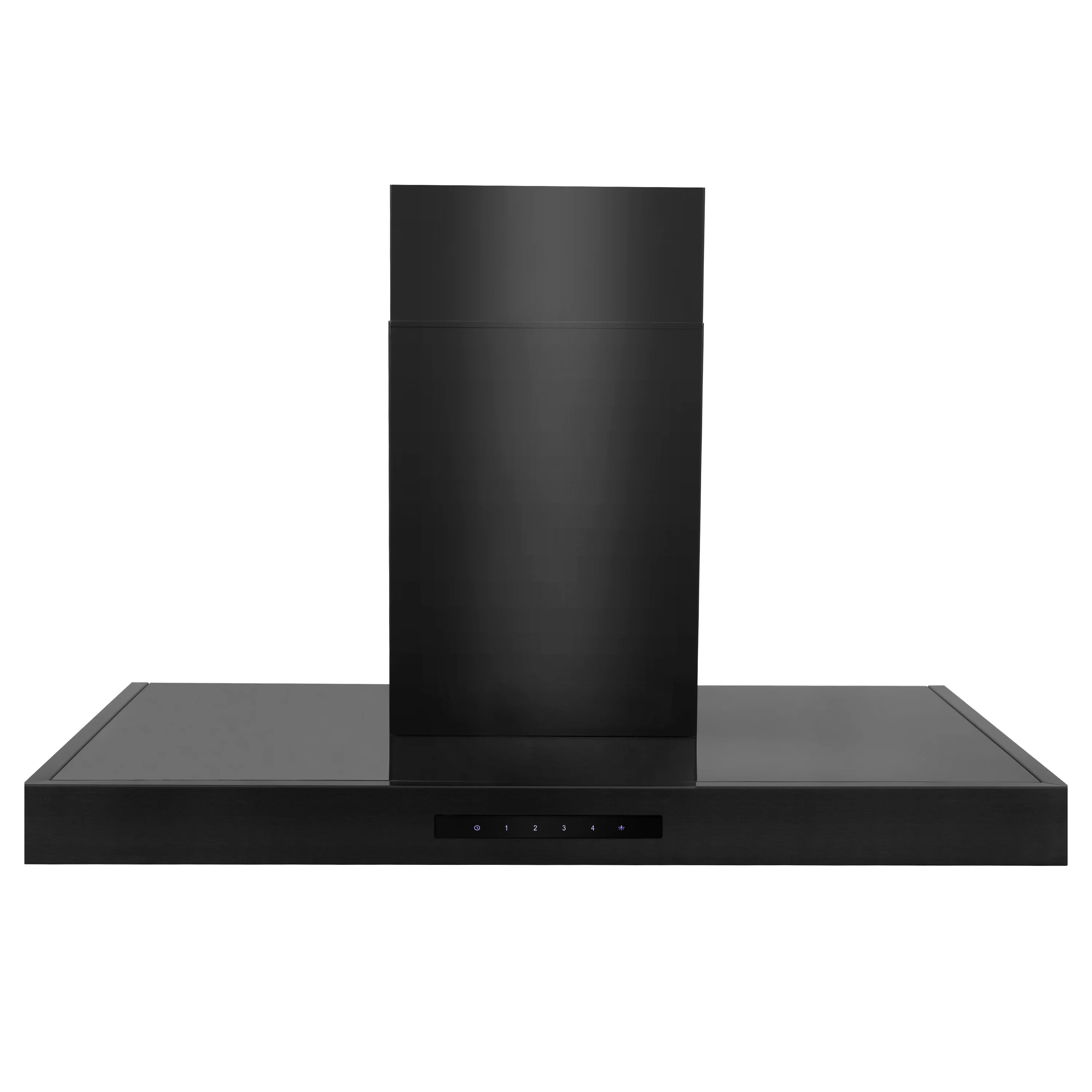 ZLINE 36" Convertible Vent Wall Mount Range Hood in Black Stainless Steel (BSKEN-36) - Image 4