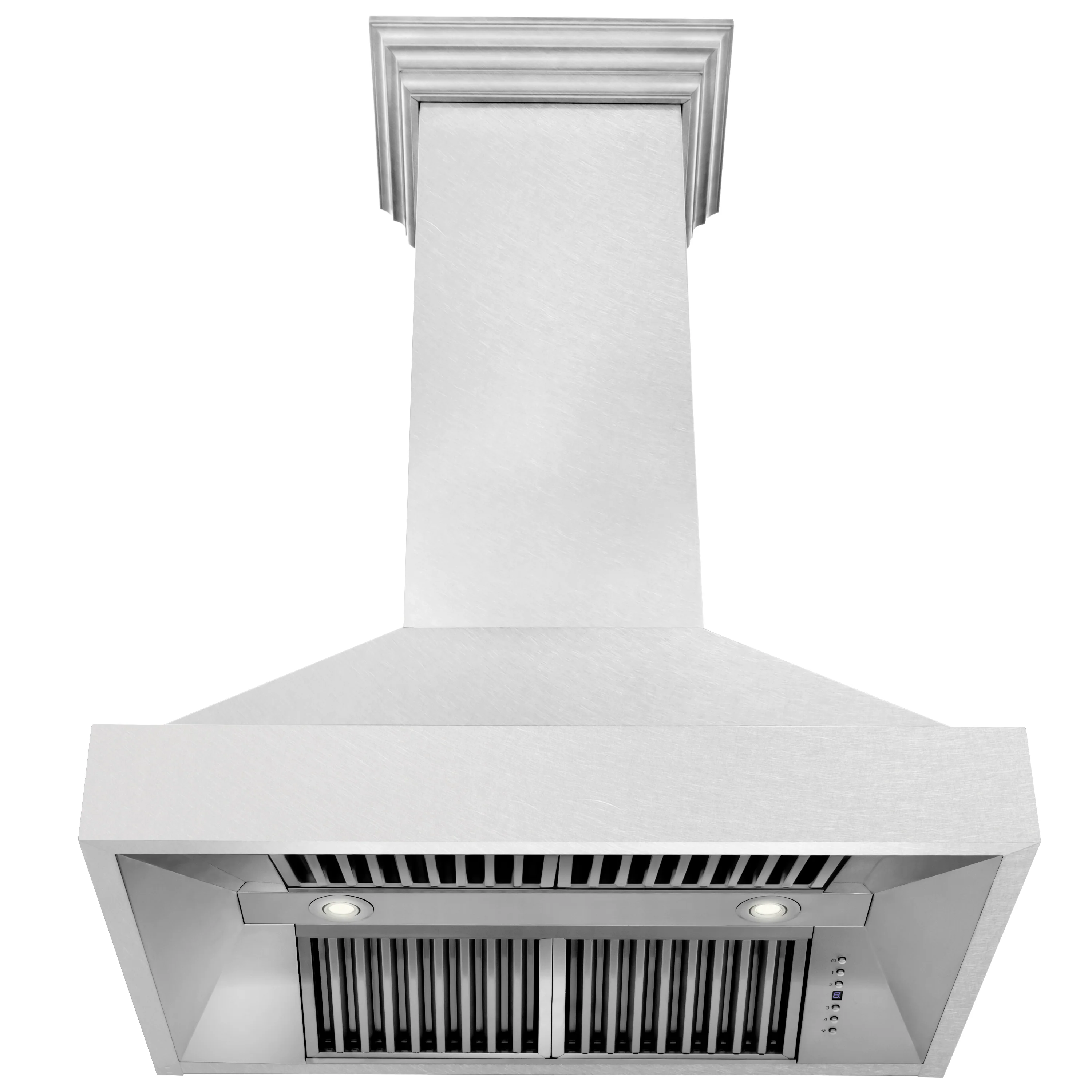 ZLINE 36" Fingerprint Resistant Stainless Steel Range Hood (8654SN-36) - Image 5