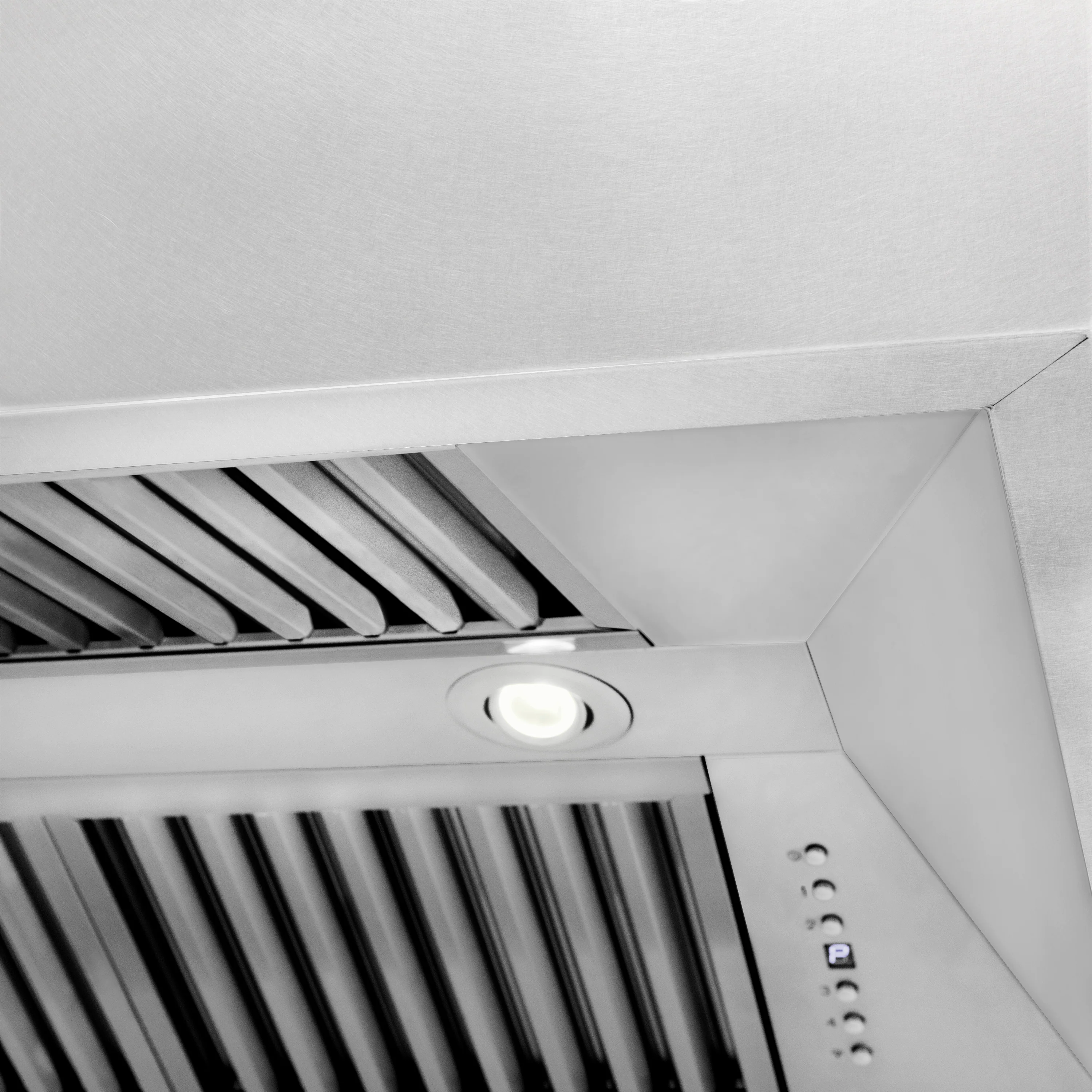 ZLINE 36" Fingerprint Resistant Stainless Steel Range Hood (8654SN-36) - Image 7