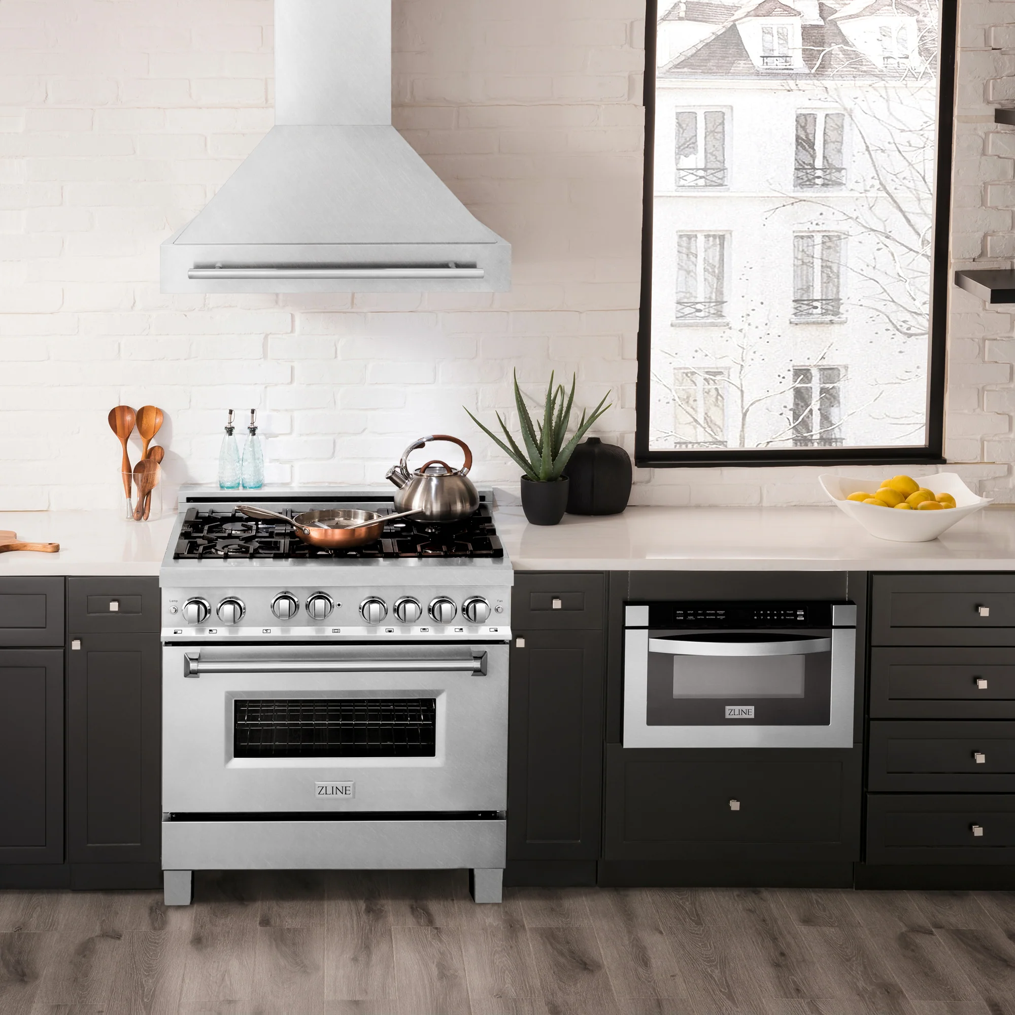 ZLINE 36" Fingerprint Resistant Stainless Steel Range Hood (8654SNX-36) - Image 10