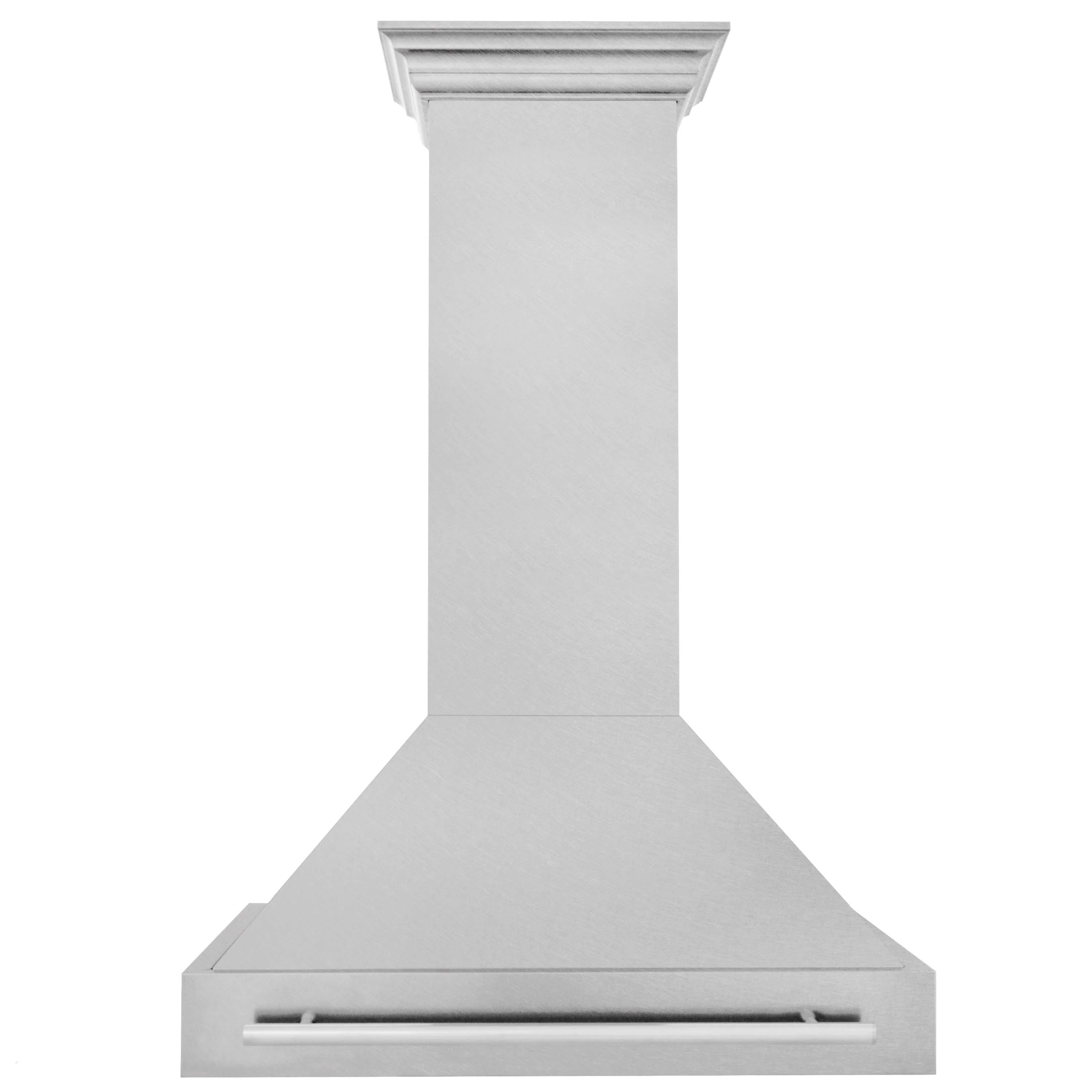 ZLINE 36" Fingerprint Resistant Stainless Steel Range Hood (8654SNX-36) - Image 3